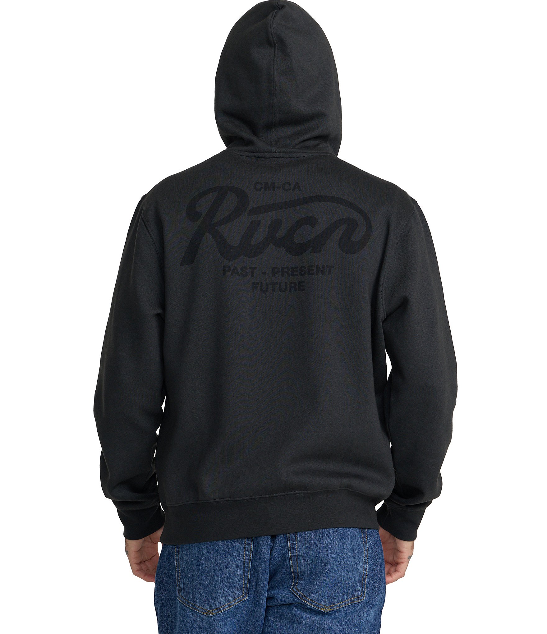 RVCA Standard Script Hoodie