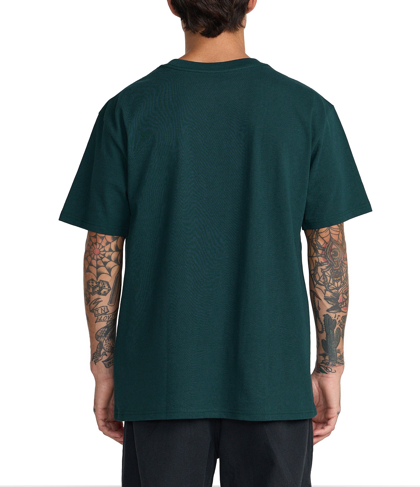 RVCA Standard Script Short Sleeve T-Shirt