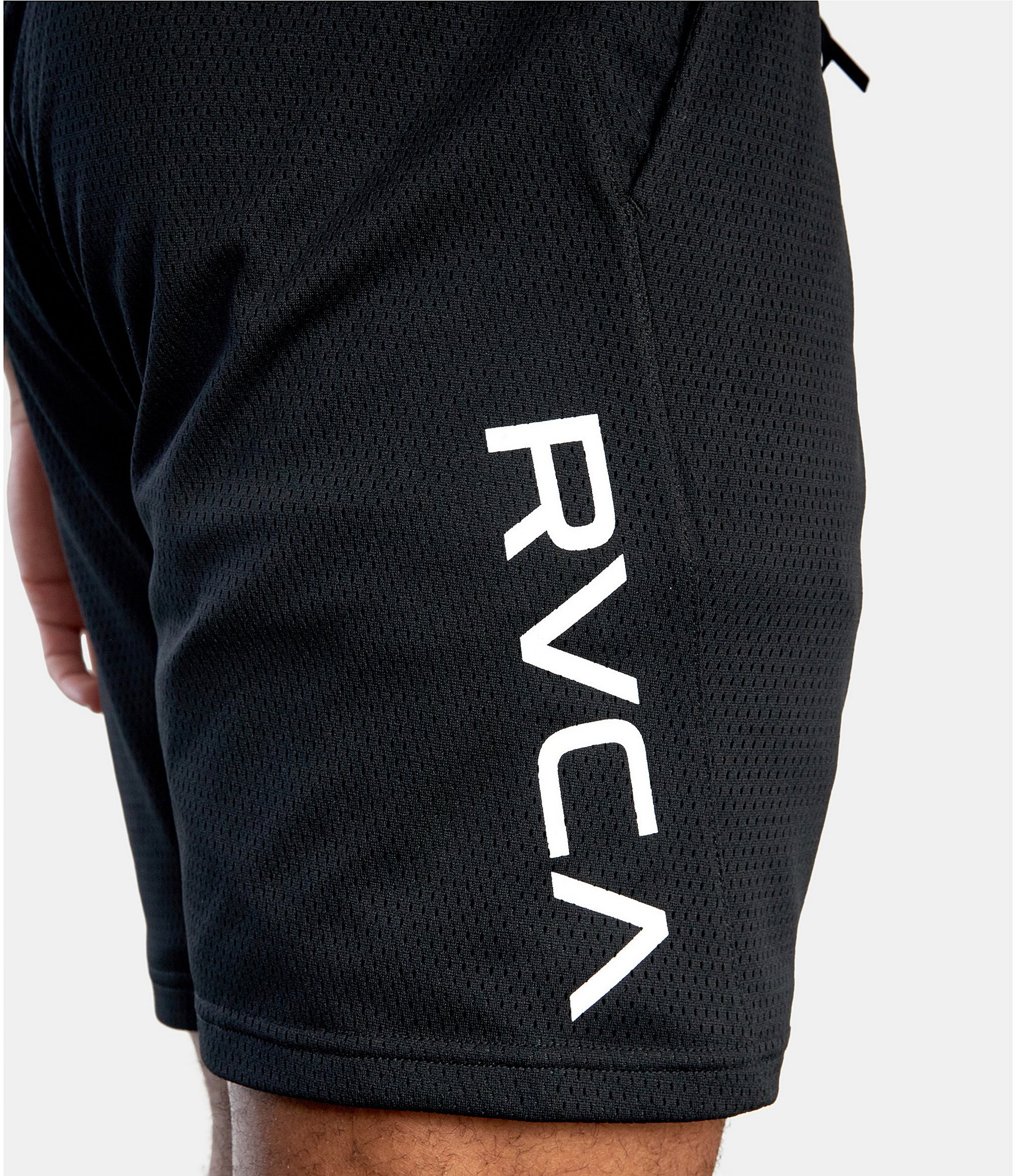 RVCA VA Sport Mesh 17#double; Outseam Performance Training Shorts