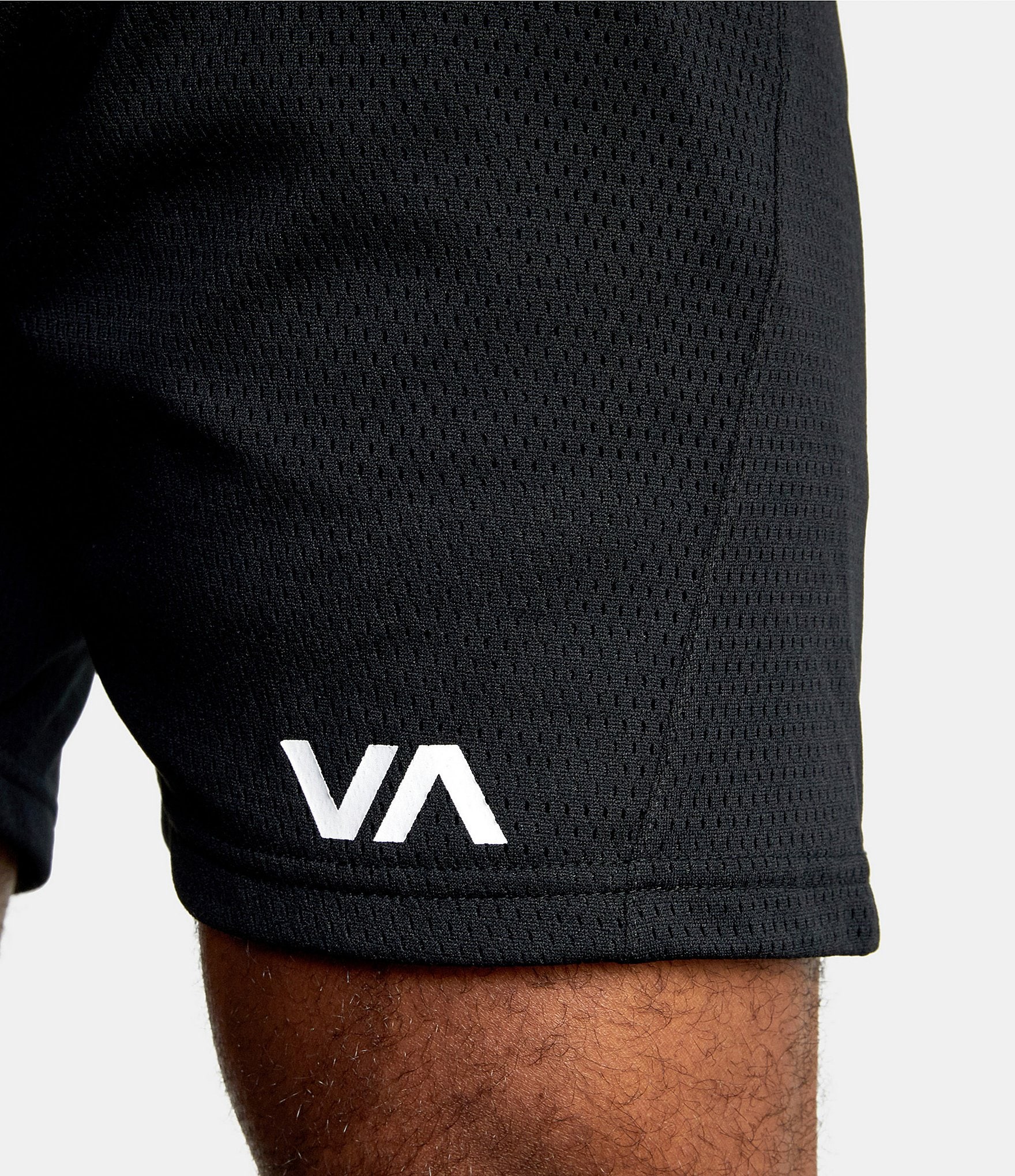 RVCA VA Sport Mesh 17#double; Outseam Performance Training Shorts