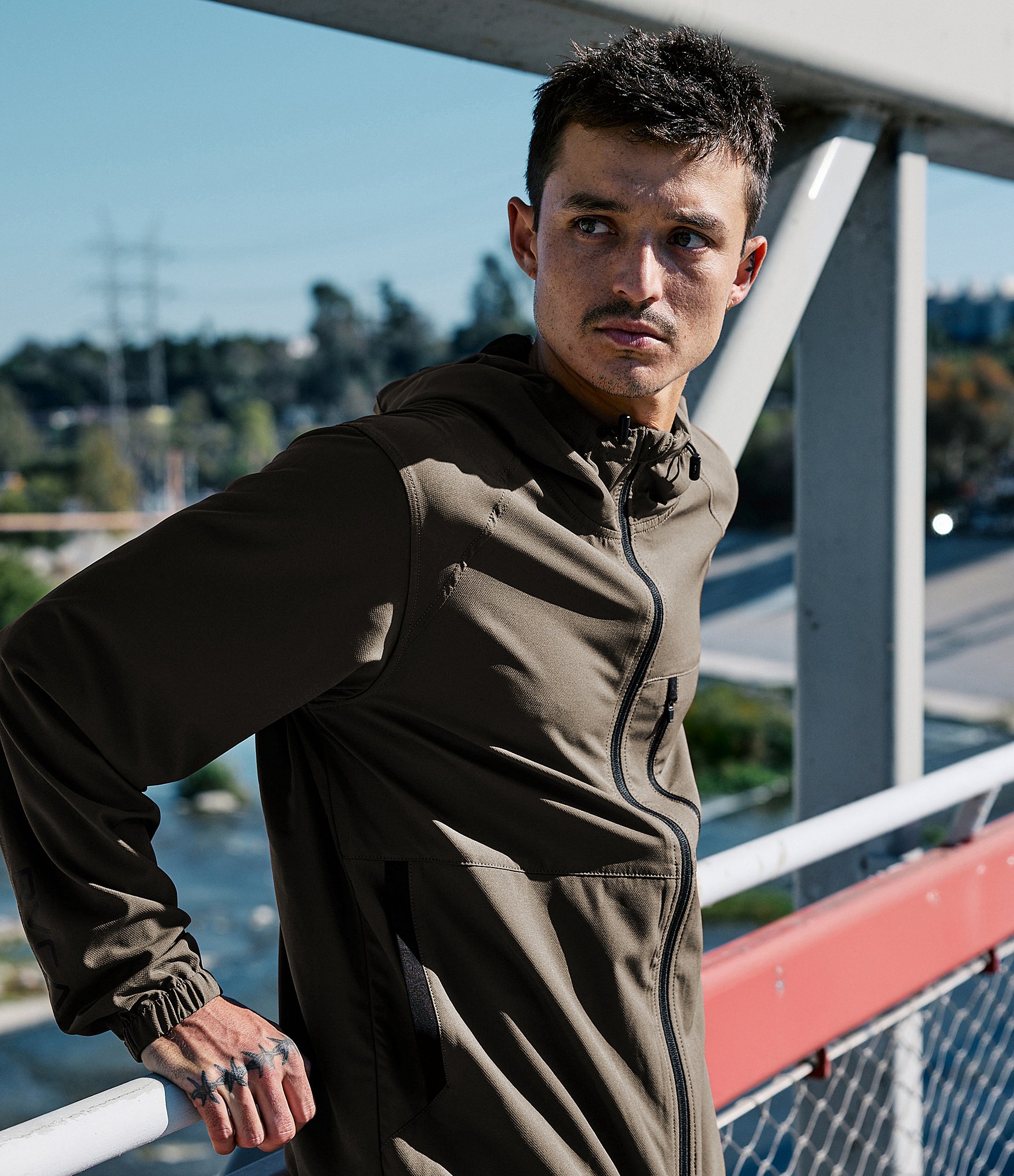 RVCA VA Sport Yogger Stretch Jogger Pants II