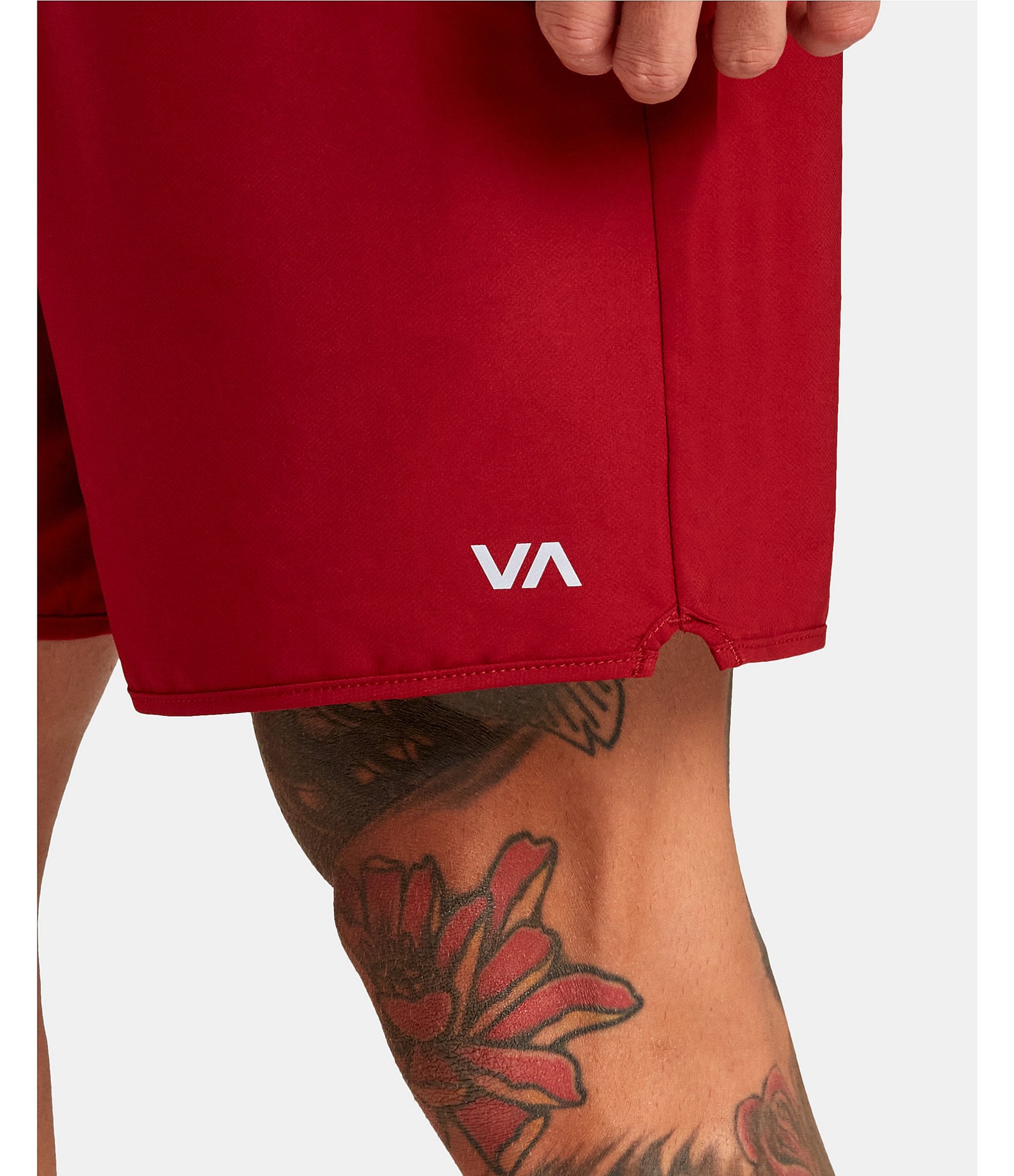 RVCA Yogger Performance Stretch 17#double; Outseam Solid Walk Shorts