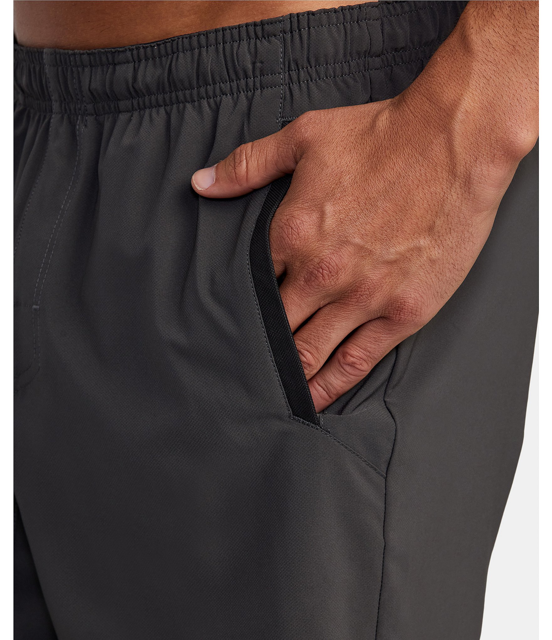 RVCA Yogger Performance Stretch 17#double; Outseam Solid Walk Shorts