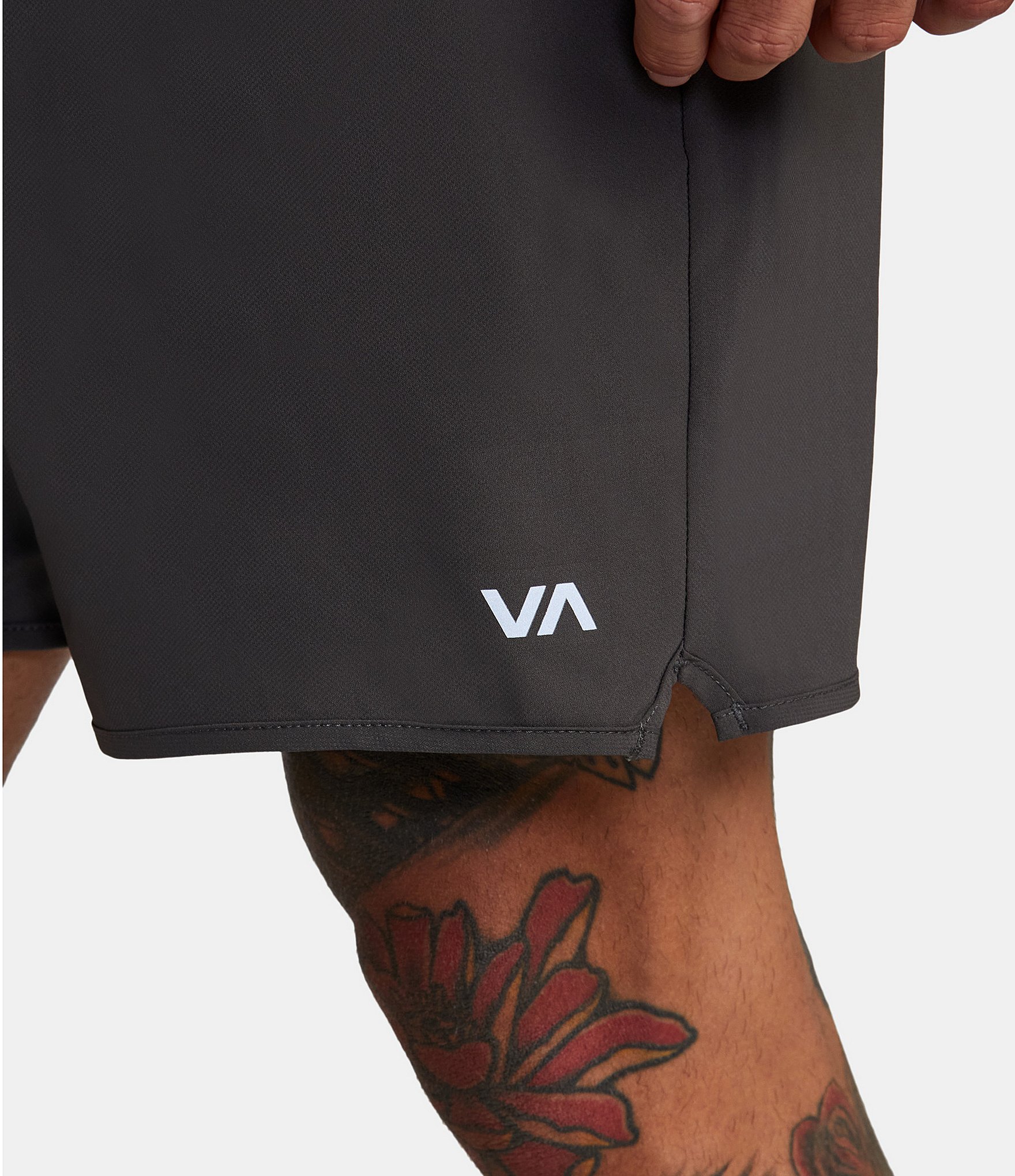 RVCA Yogger Performance Stretch 17#double; Outseam Solid Walk Shorts