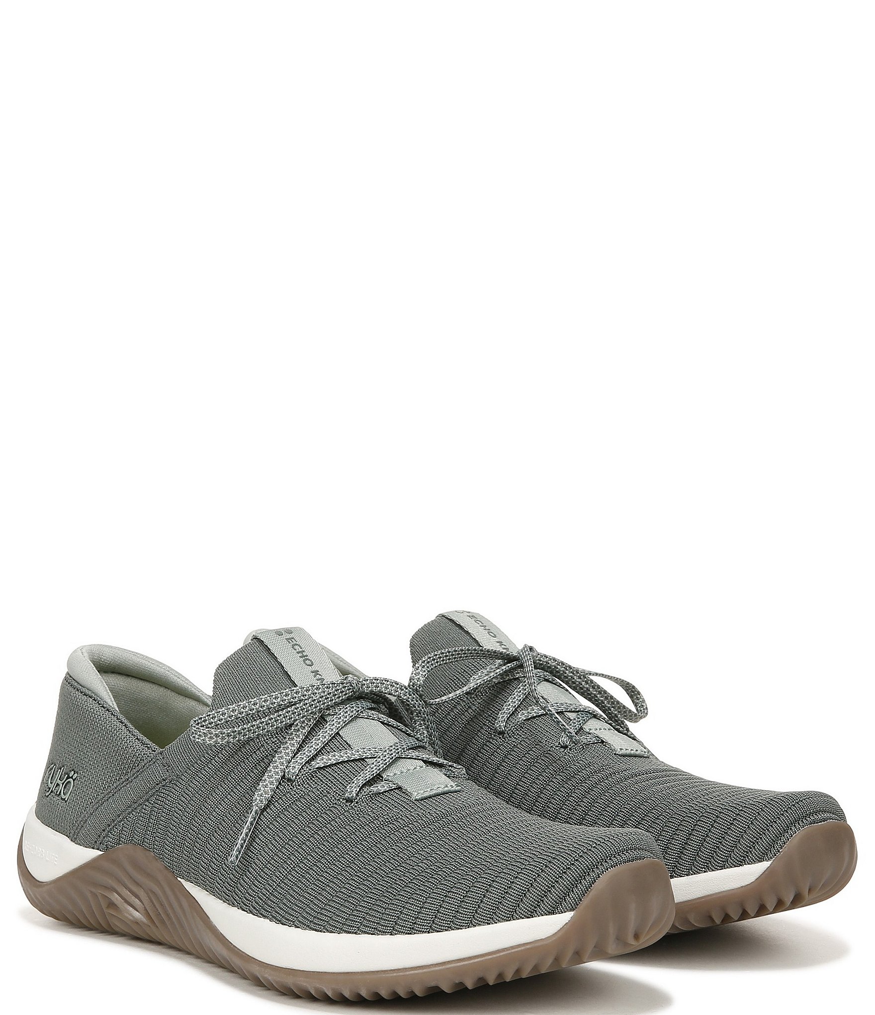 Ryka Echo Knit Fit Slip-On Light Hiking Sneakers