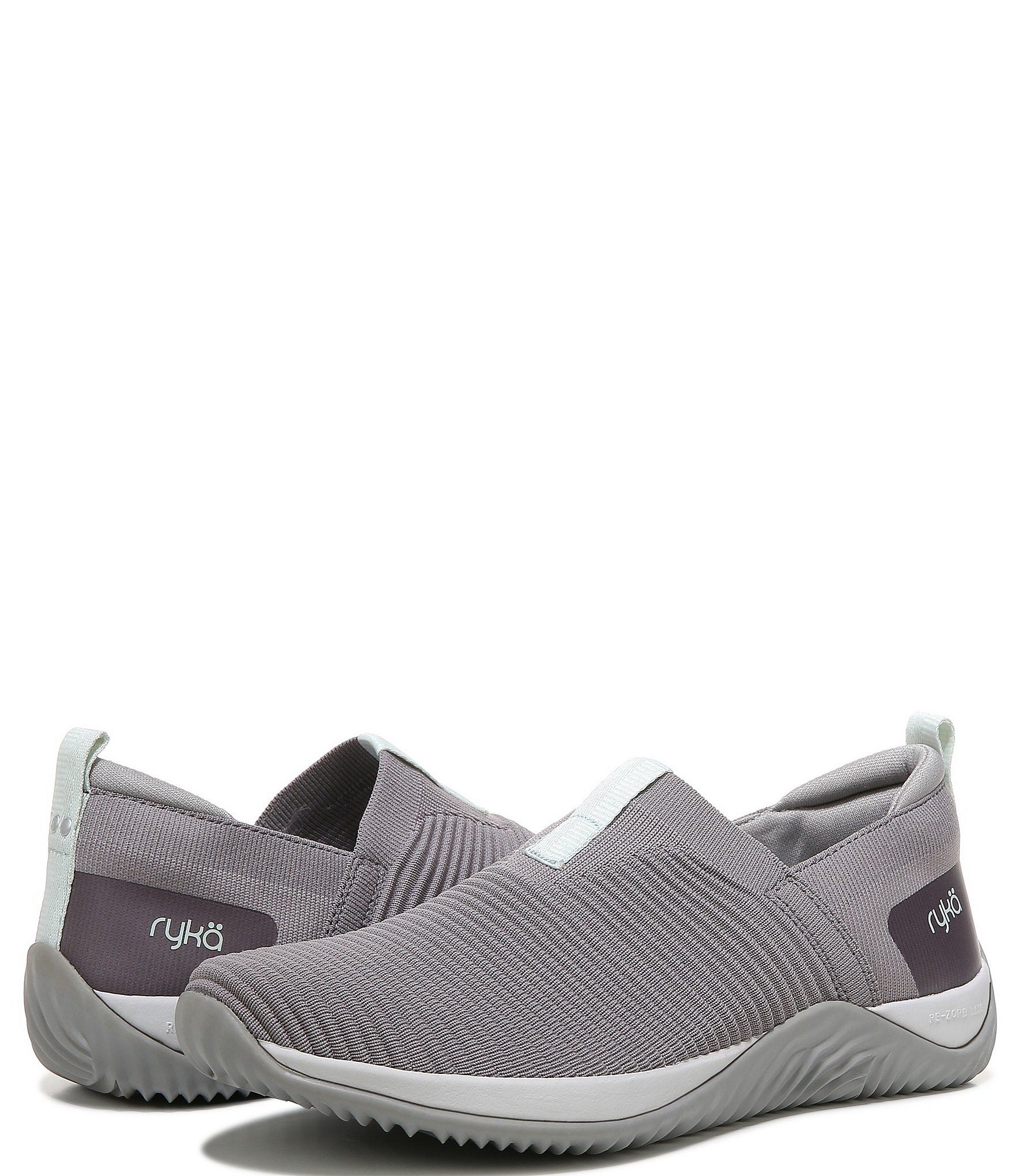 Ryka Echo Knit Slip-On Hiking Sneakers