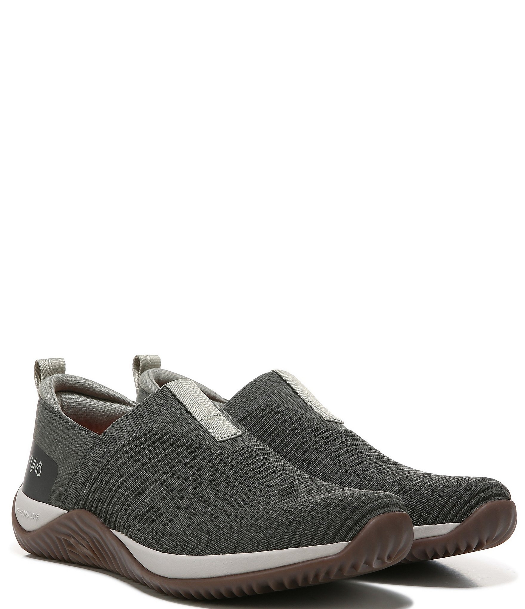 Ryka Echo Knit Slip-On Hiking Sneakers