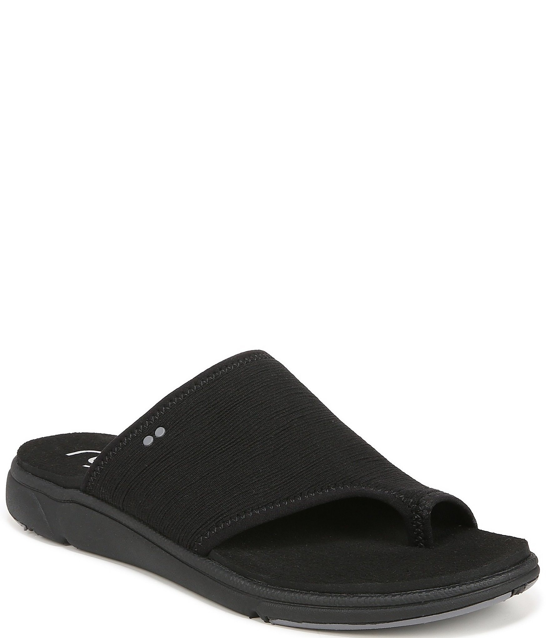 Ryka Margoslide Knit Toe Loop Sport Slide Sandals | Dillard's