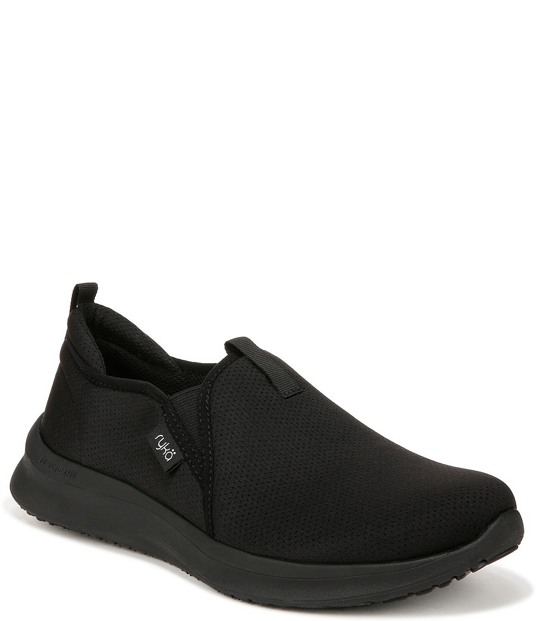 Ryka Revive Slip On Stretch Mesh Washable Sneakers 