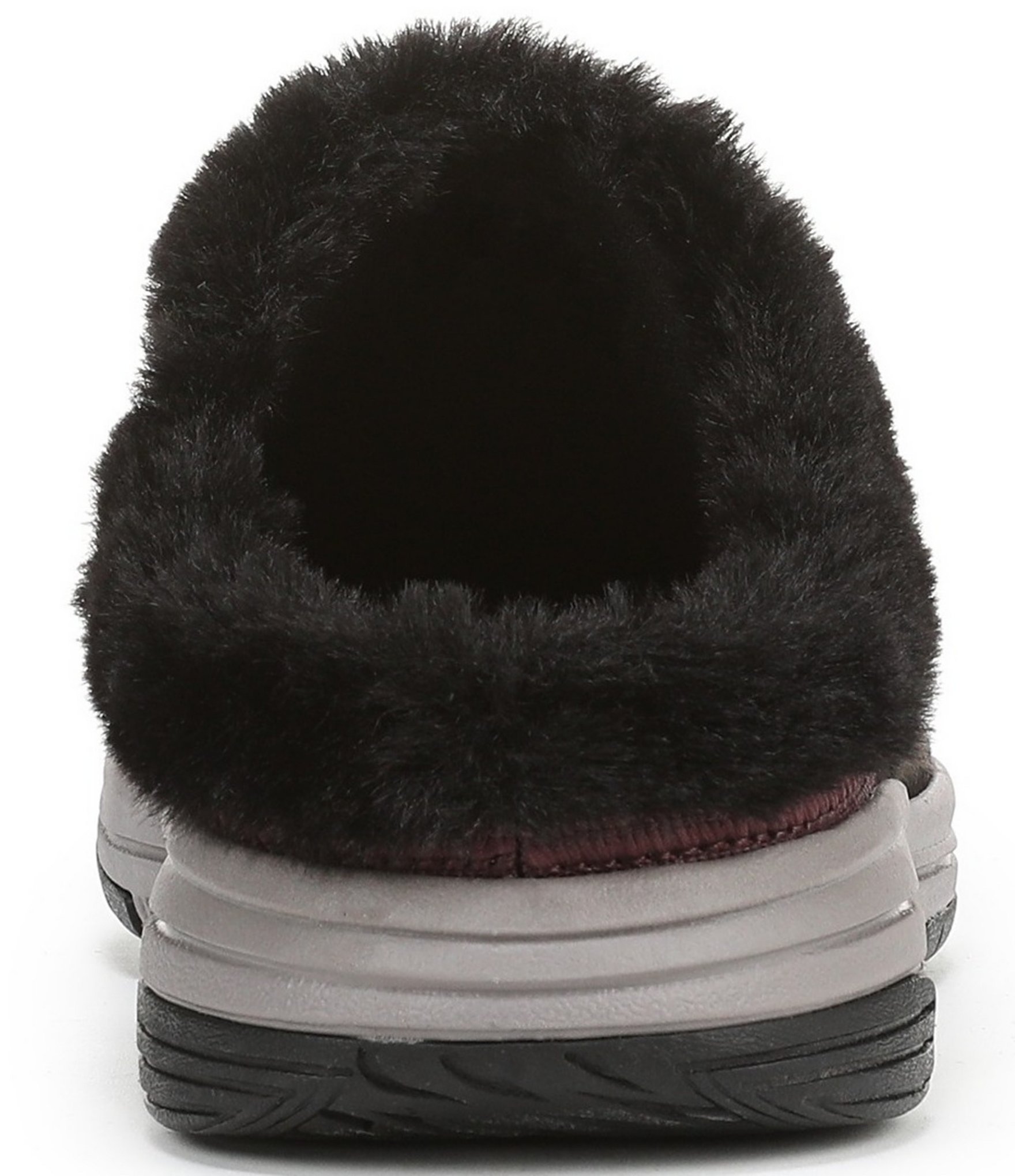 Ryka Women's Arrow Faux Fur Sherpa Collar Mule Slippers