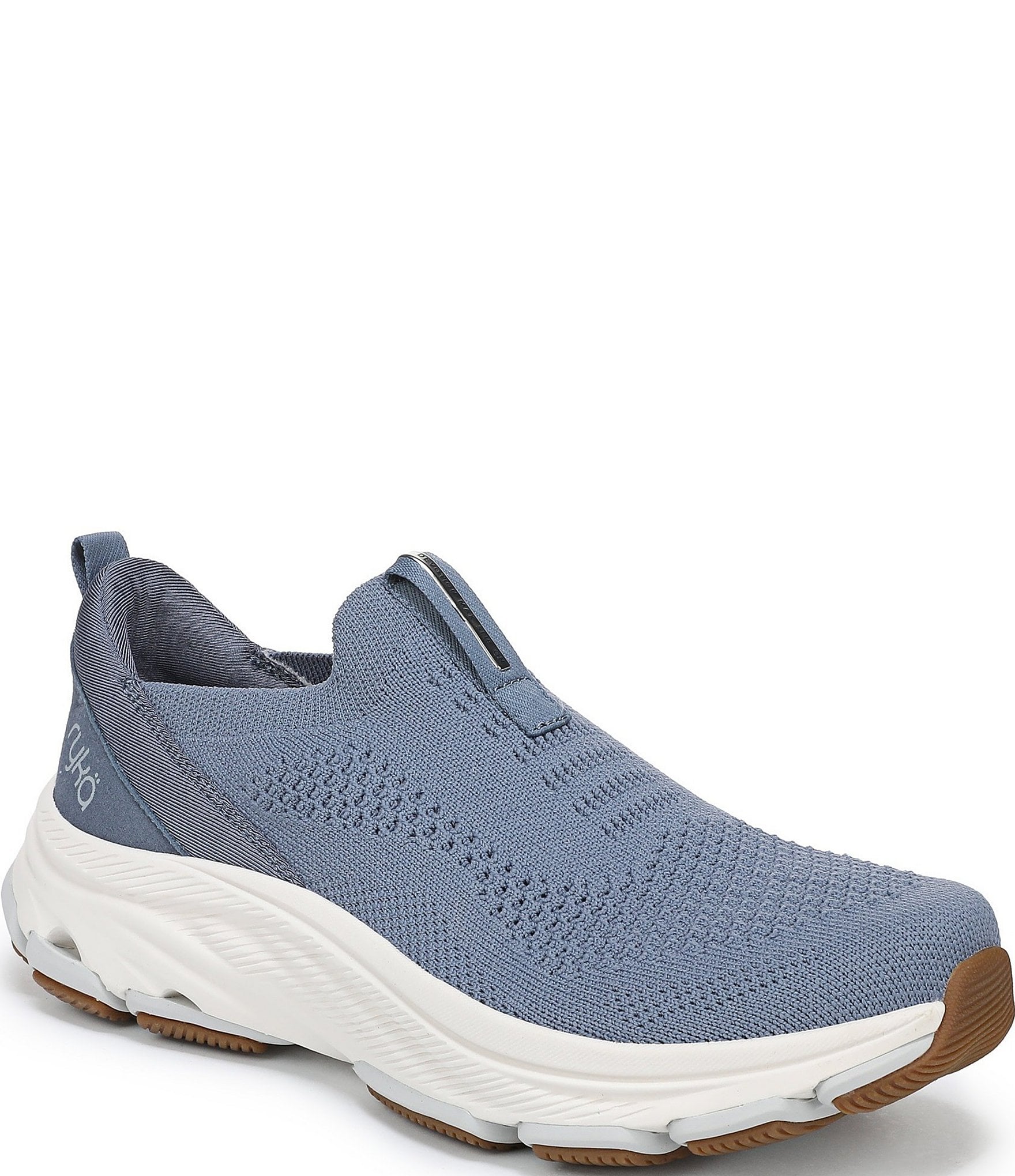 Ryka Women's Devotion Max Knit Slip On Walking Sneakers