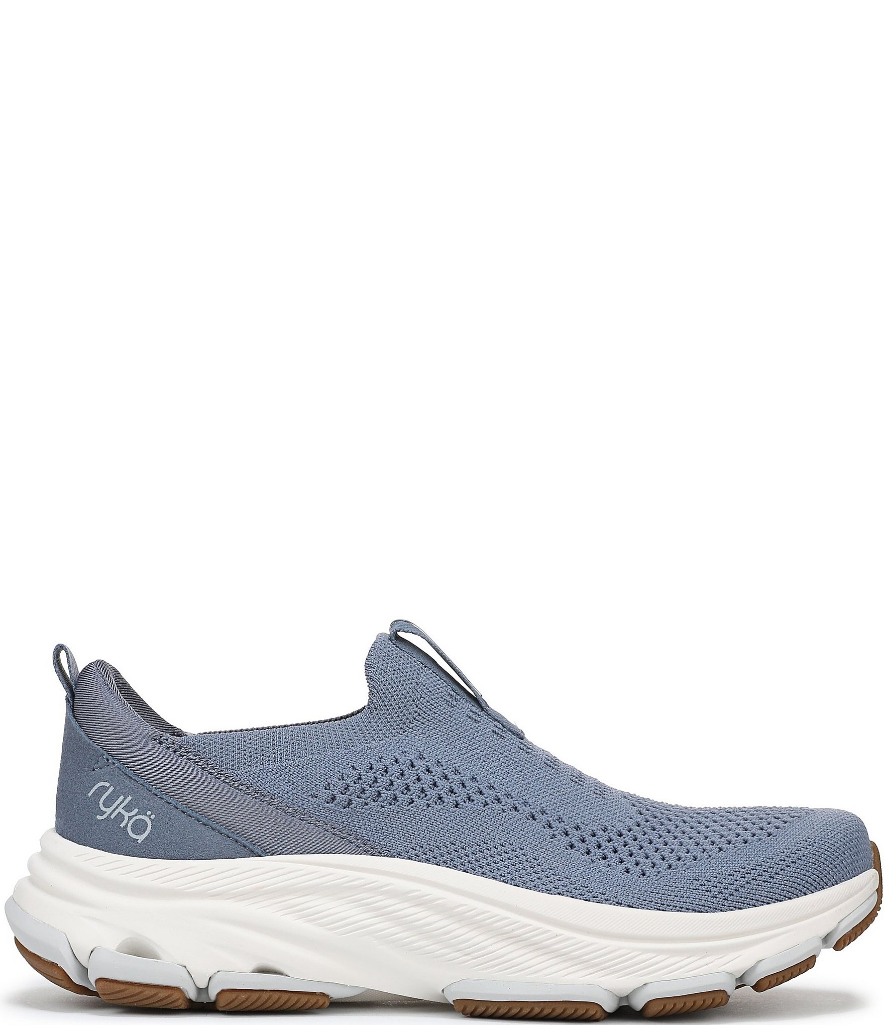 Ryka Women's Devotion Max Knit Slip On Walking Sneakers