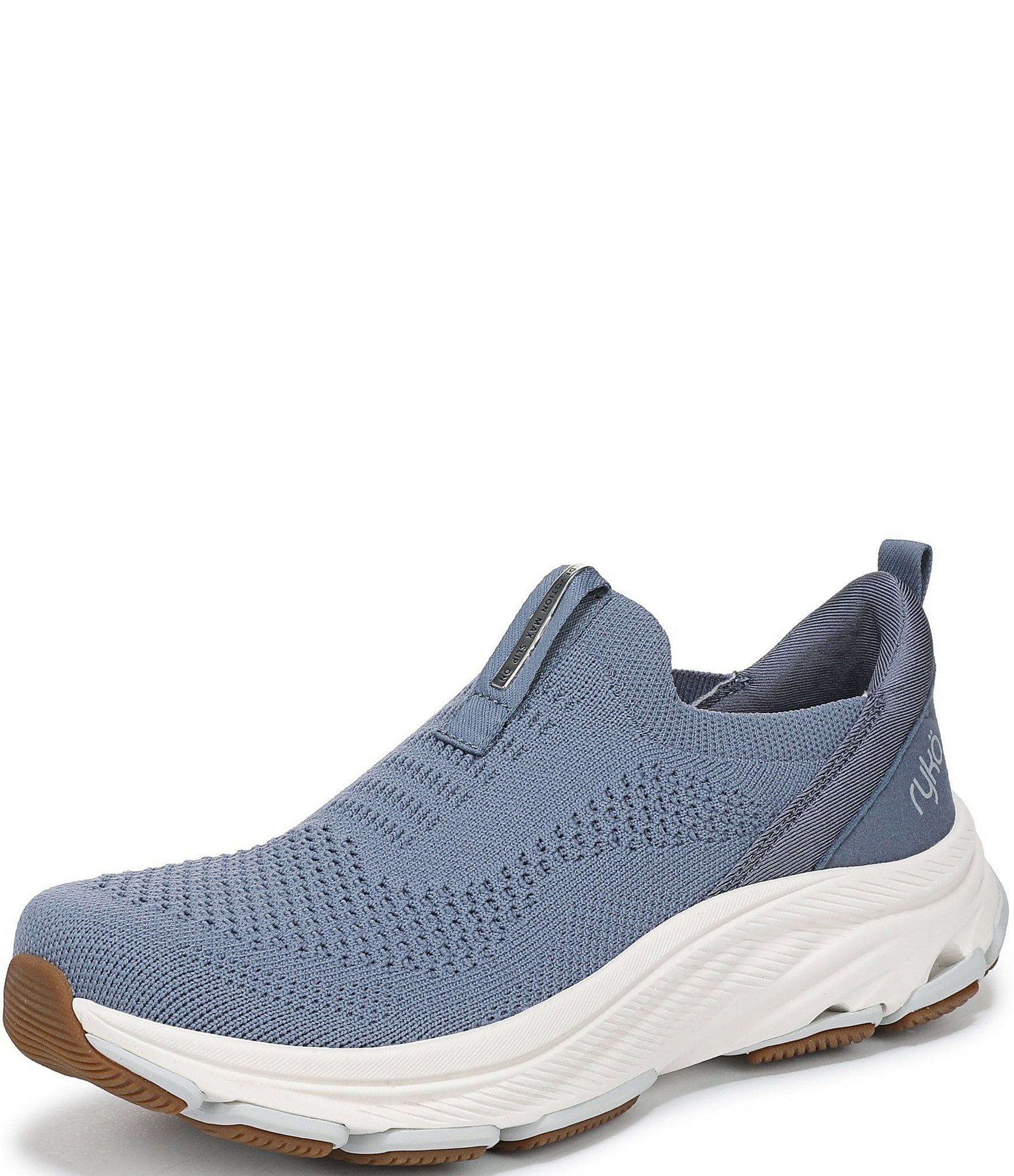 Ryka Women's Devotion Max Knit Slip On Walking Sneakers