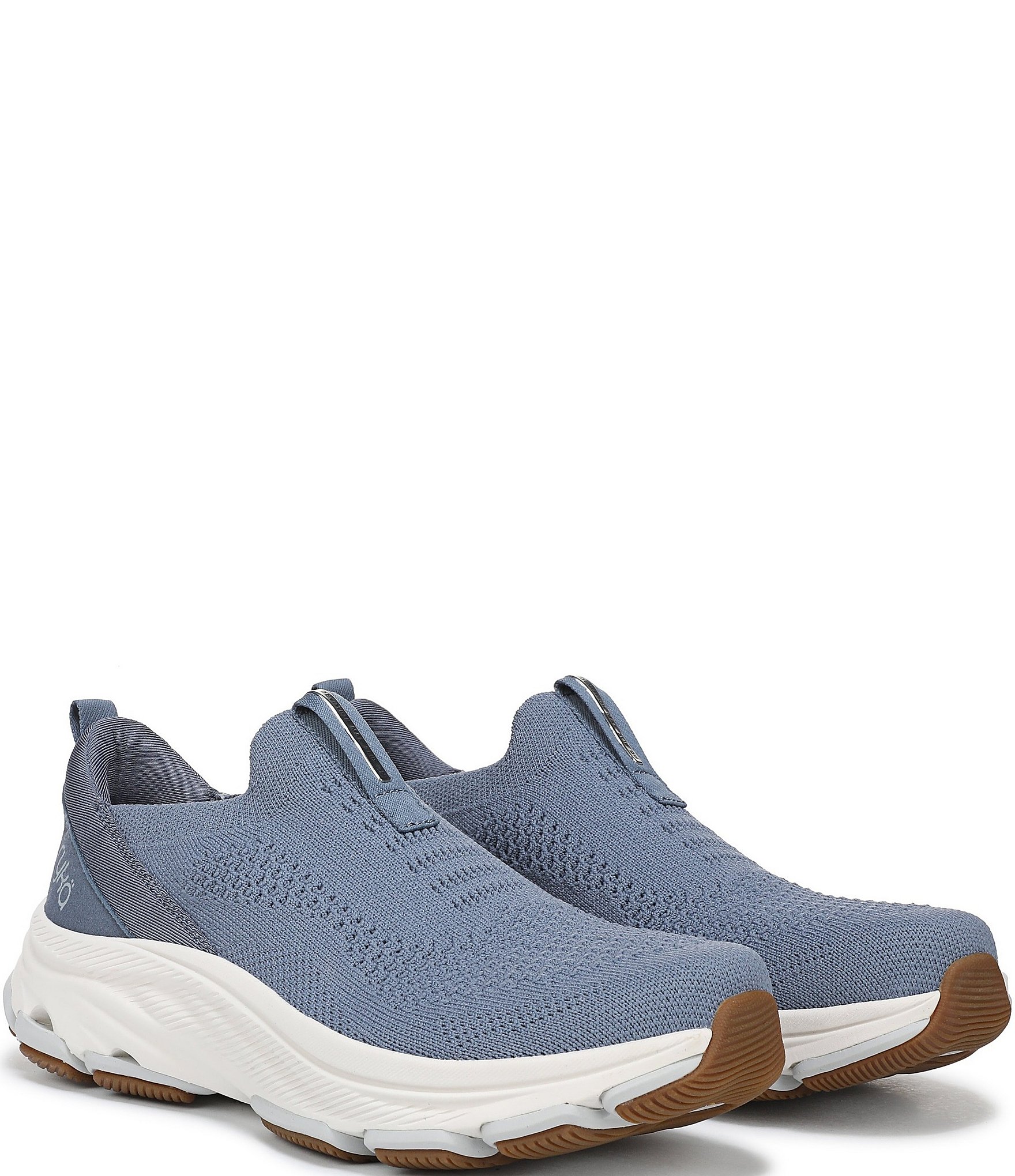 Ryka Women's Devotion Max Knit Slip On Walking Sneakers