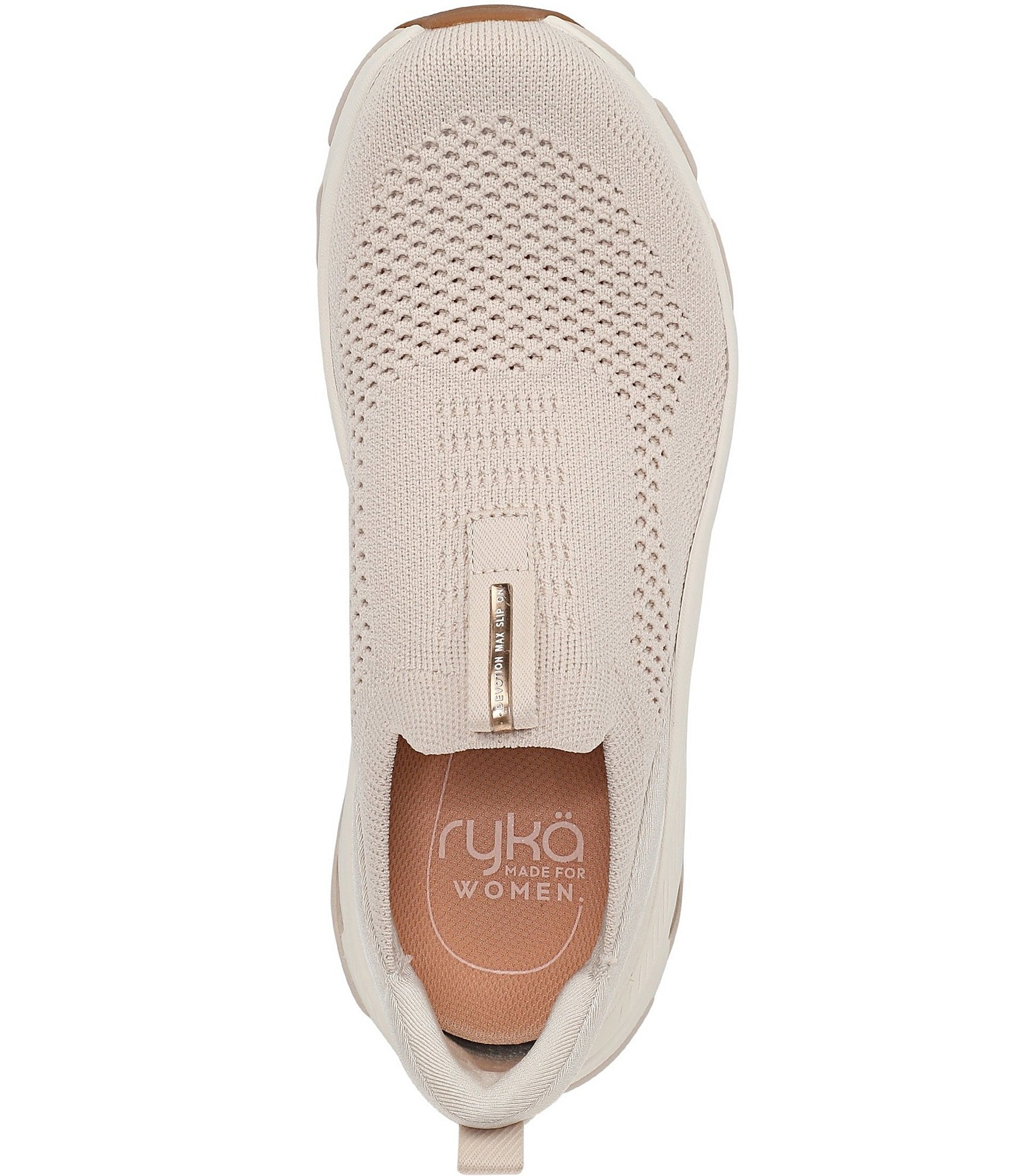 Ryka Women's Devotion Max Knit Slip On Walking Sneakers