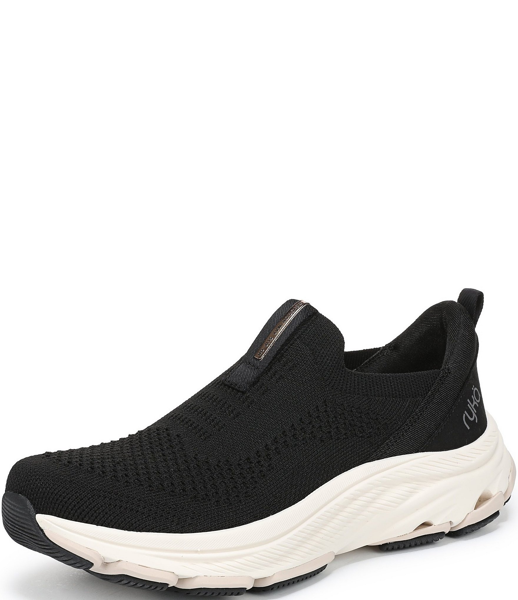 Ryka Women's Devotion Max Knit Slip On Walking Sneakers