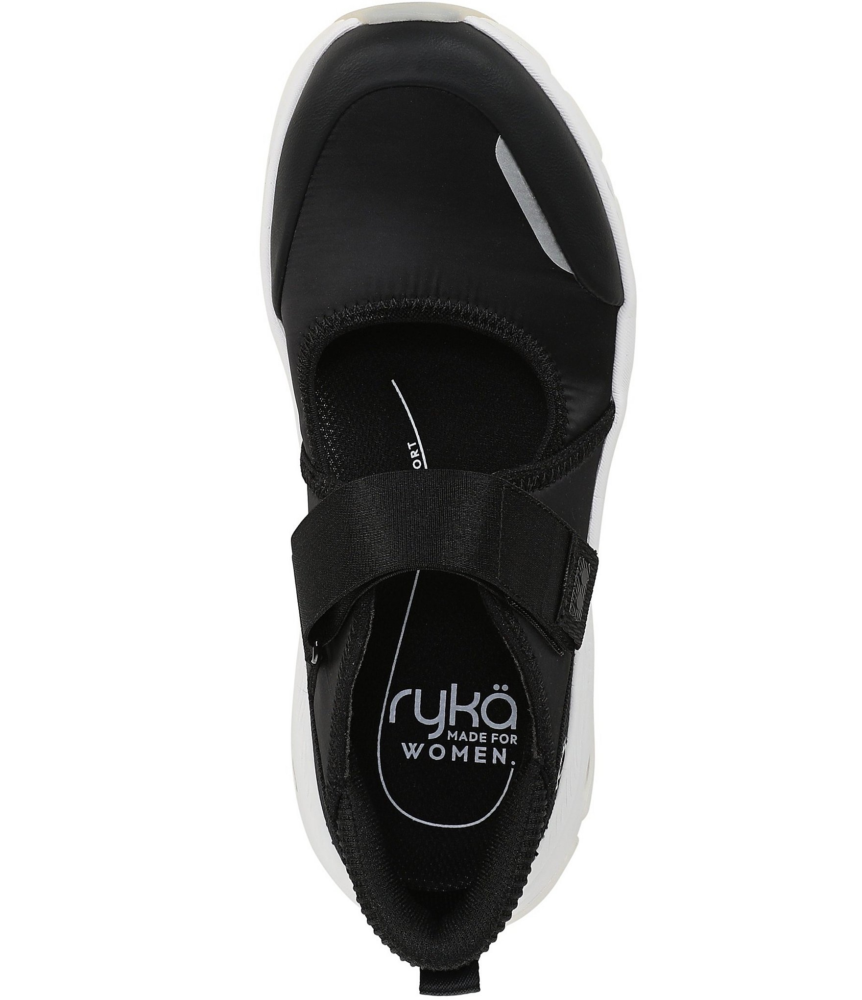 Ryka Women's Devotion Max MJ Mary Jane Walking Sneakers