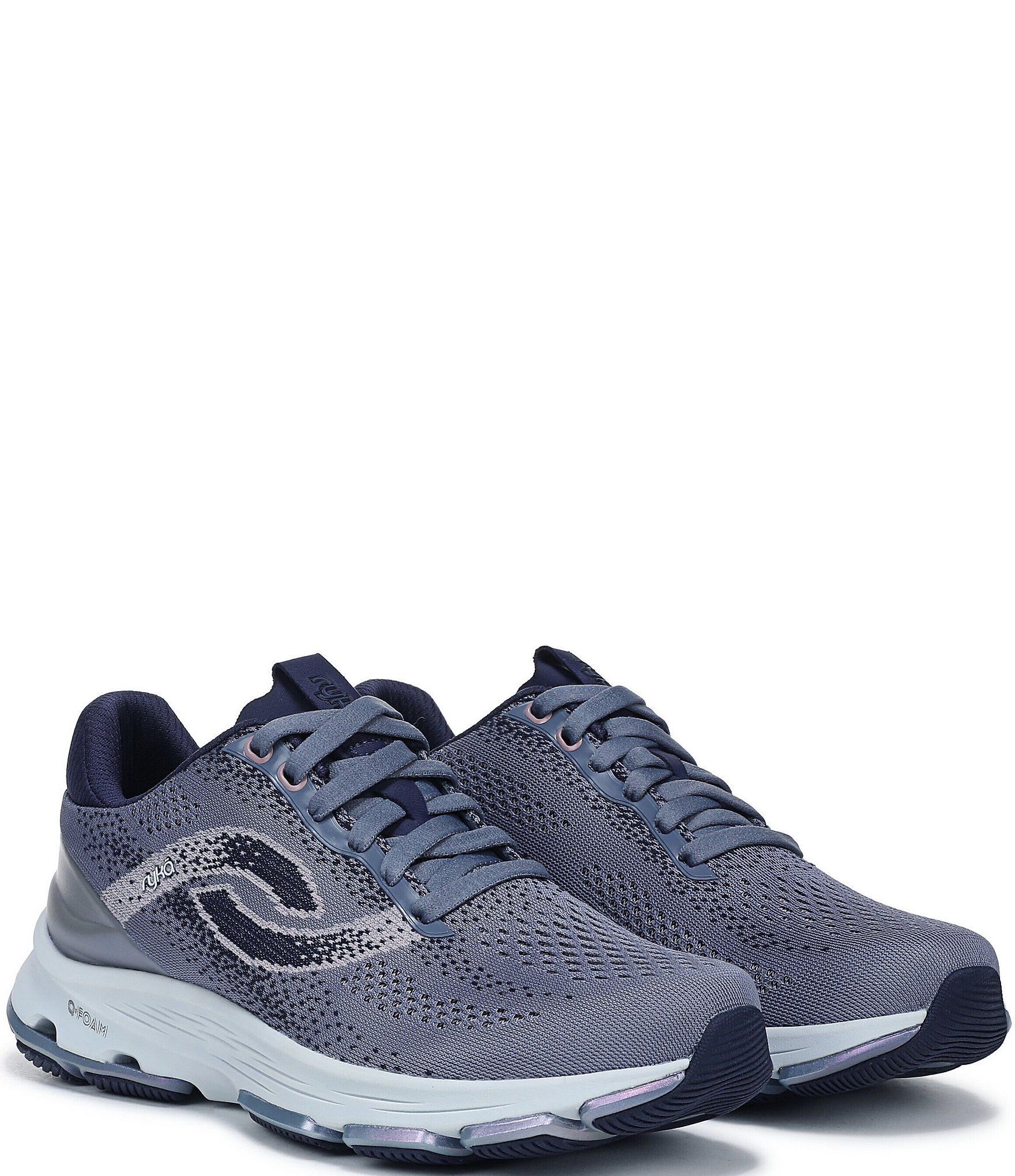 Ryka Women's Devotion Stride LX Mesh Walking Sneakers