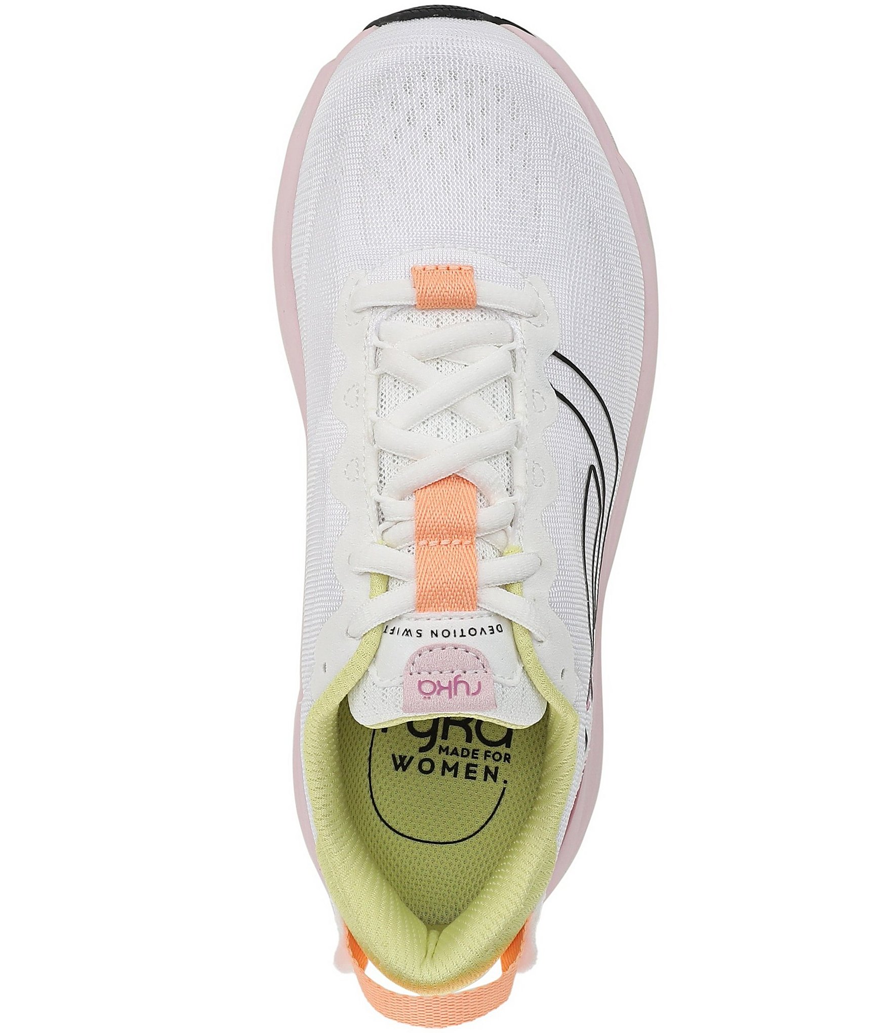 Ryka Women's Devotion Swift Mesh Running Sneakers