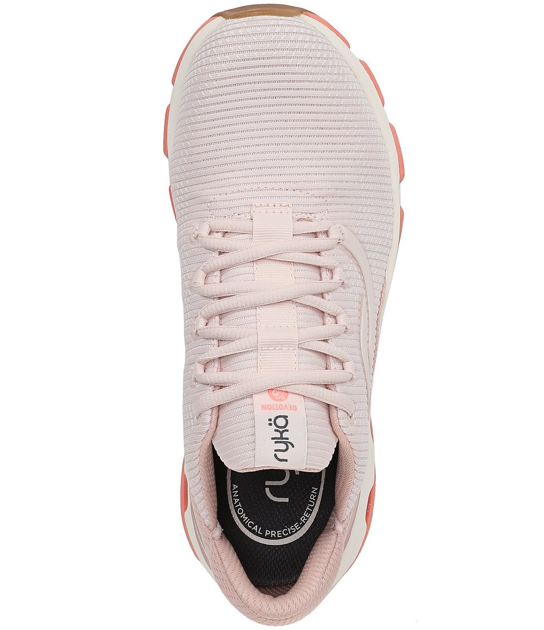 Ryka Women's Devotion X 2 Mesh Fitness Walking Sneakers