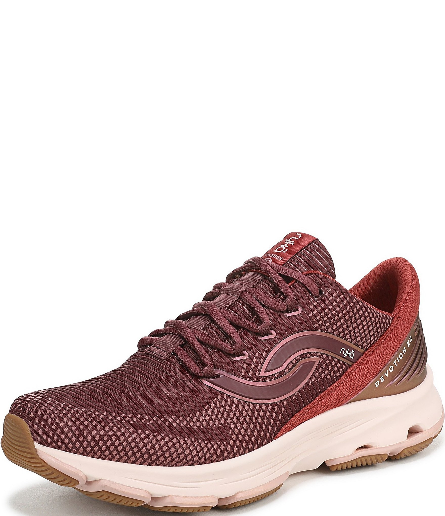 Ryka Women's Devotion X 2 Mesh Fitness Walking Sneakers