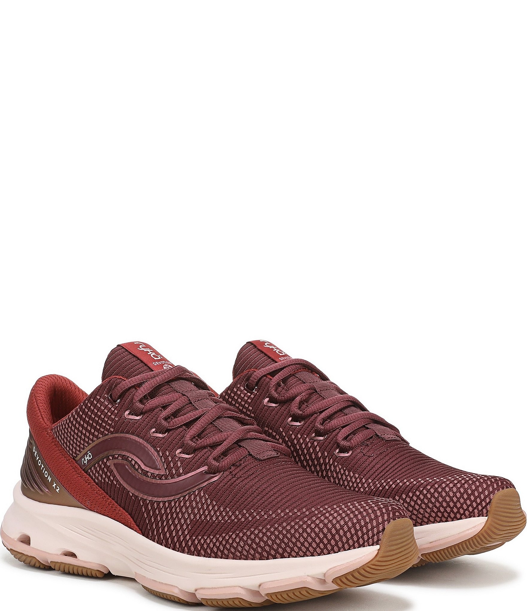 Ryka Women's Devotion X 2 Mesh Fitness Walking Sneakers