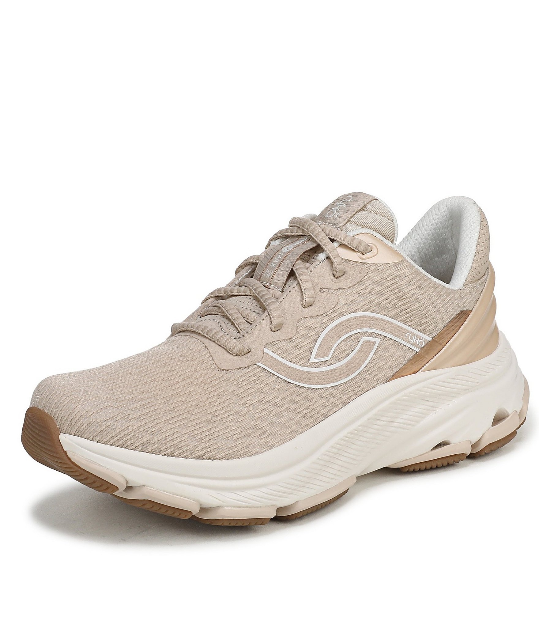 Ryka Women's Devotion X Max 2 Mesh Fabric Walking Sneakers