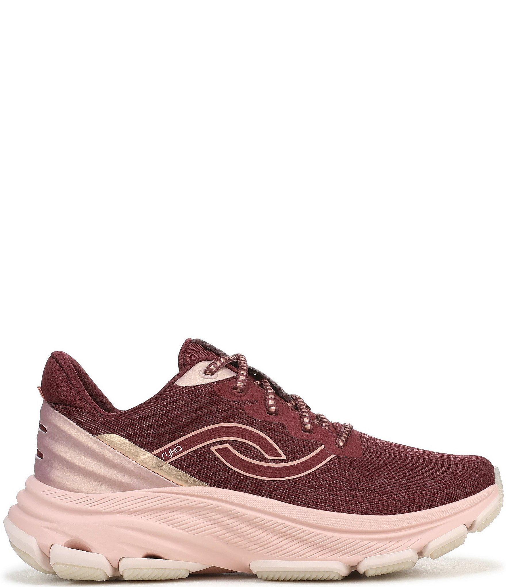 Ryka Women's Devotion X Max 2 Mesh Fabric Walking Sneakers
