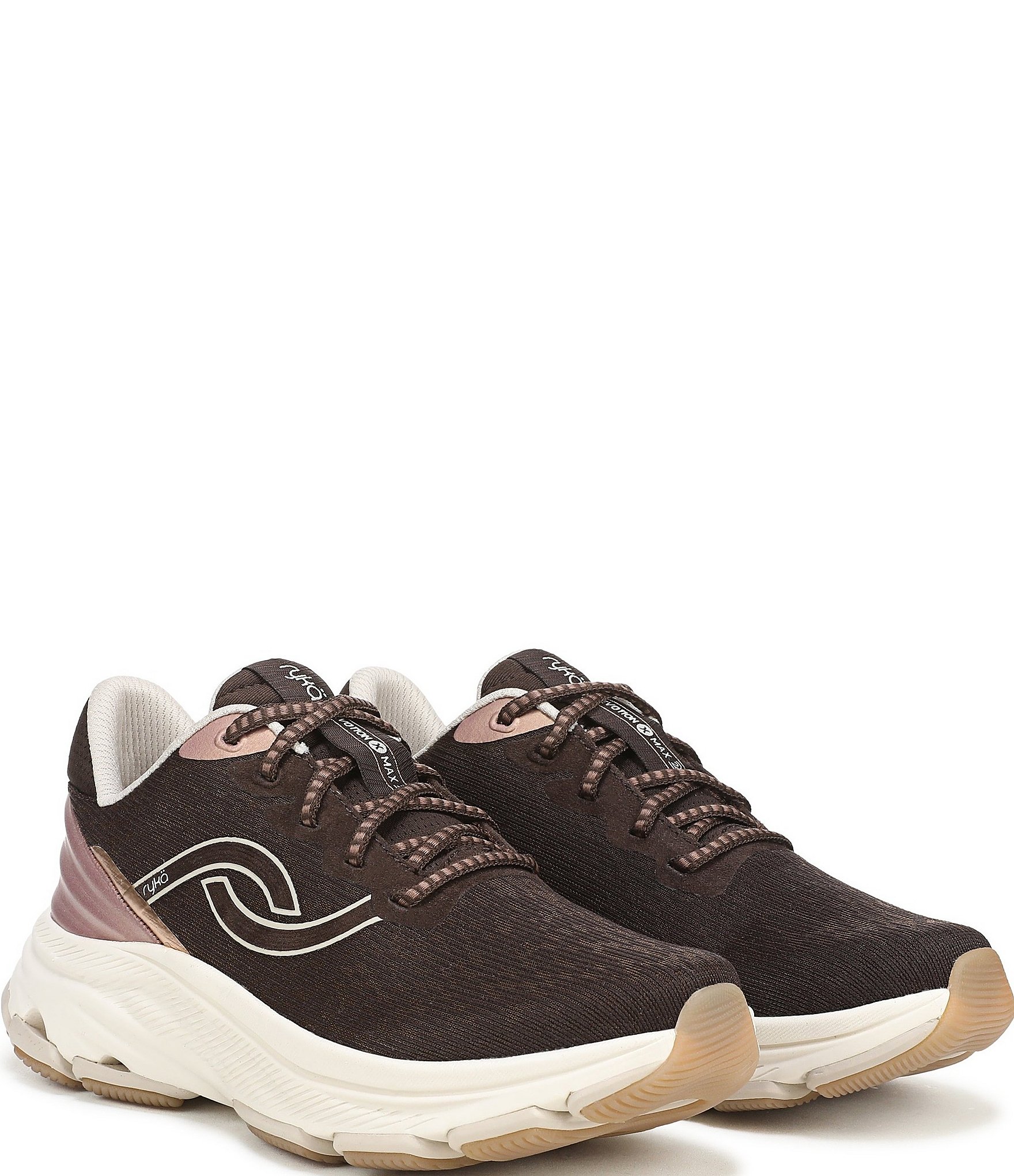 Ryka Women's Devotion X Max 2 Mesh Fabric Walking Sneakers