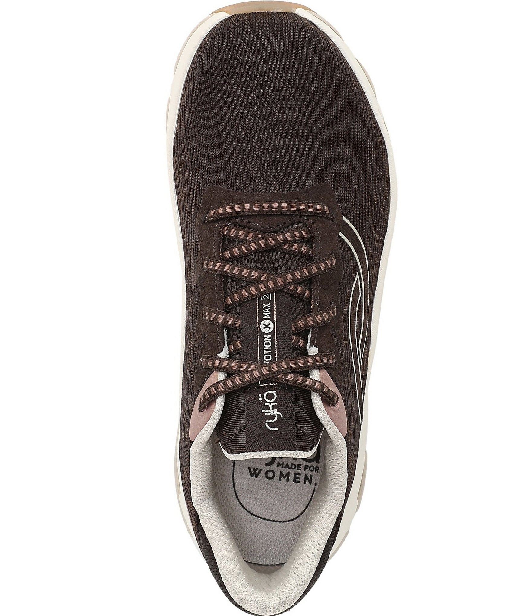Ryka Women's Devotion X Max 2 Mesh Fabric Walking Sneakers
