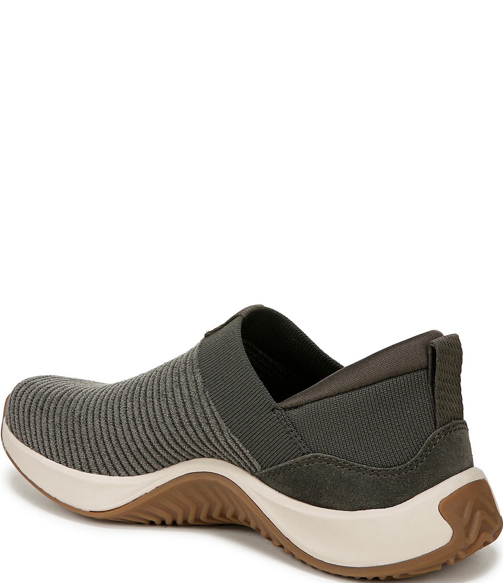 Ryka Women's Encore Knit Plus Slip On Sneakers