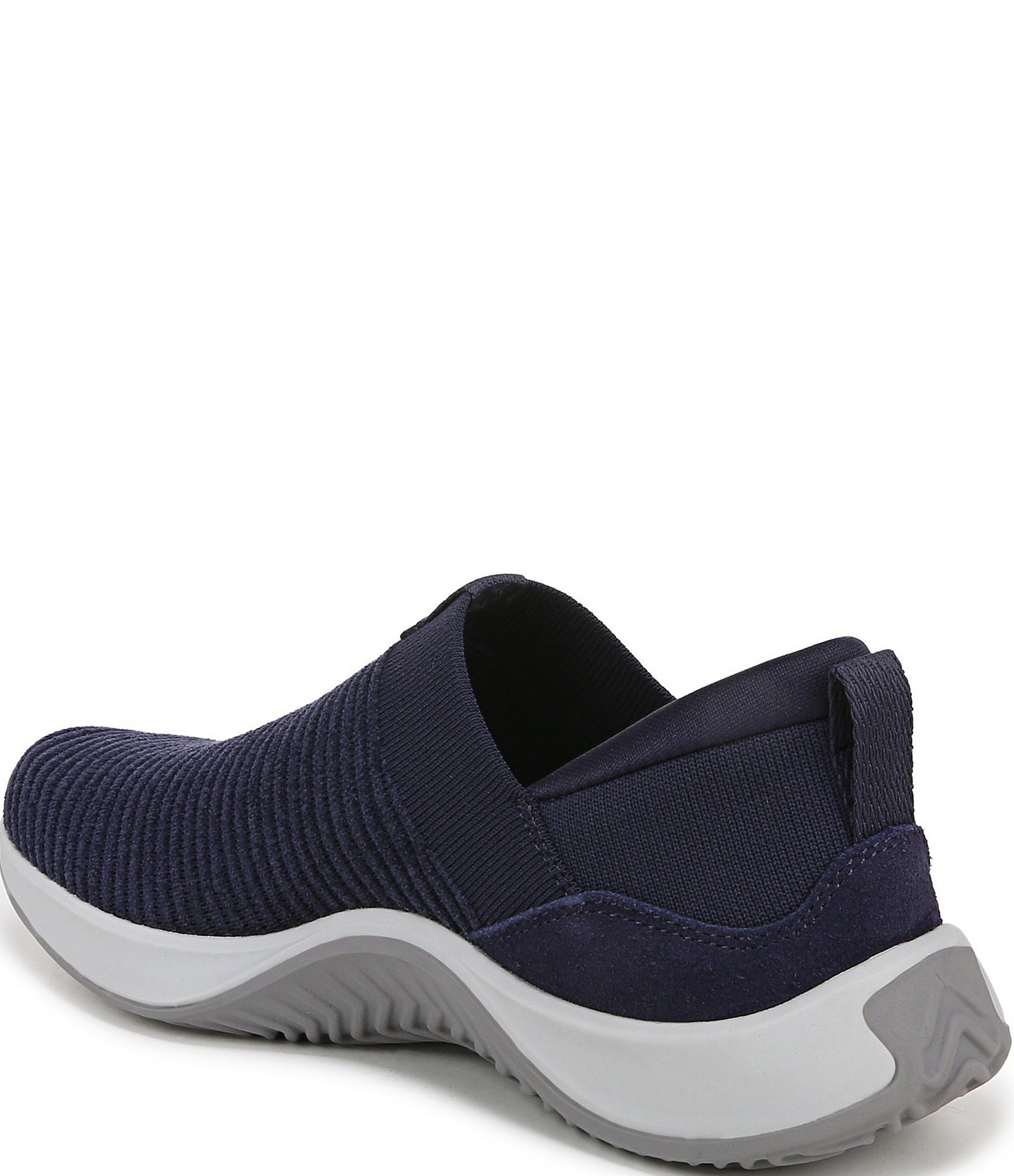 Ryka Women's Encore Knit Plus Slip On Sneakers