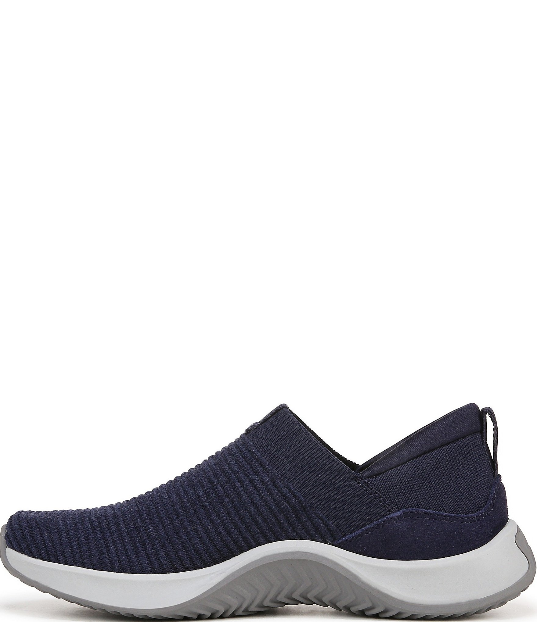 Ryka Women's Encore Knit Plus Slip On Sneakers