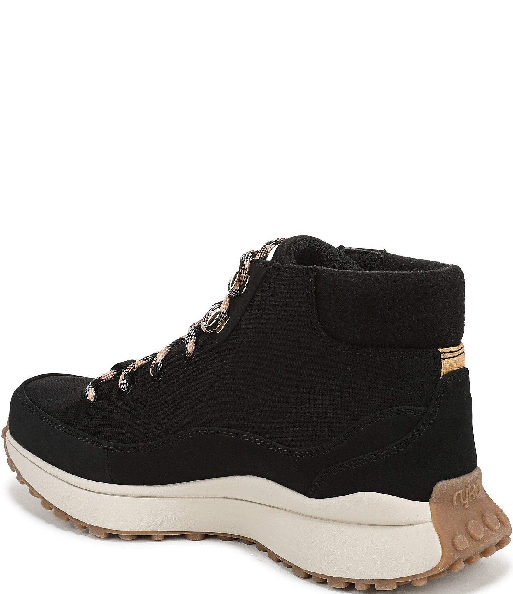 Ryka Women's Jackpot Retro Hiker Inspired Ankle Booties