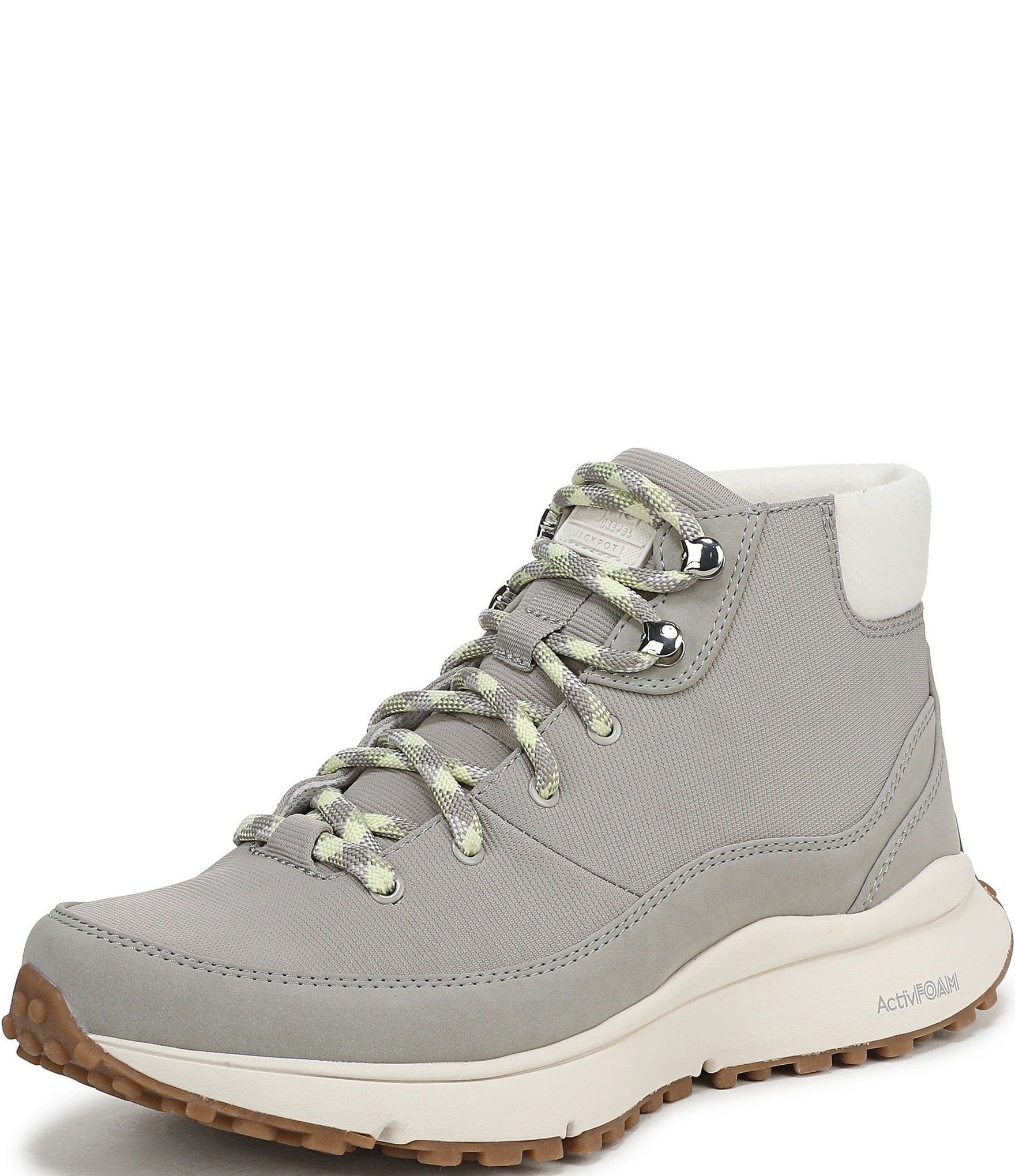Ryka Women's Jackpot Retro Hiker Inspired Ankle Booties