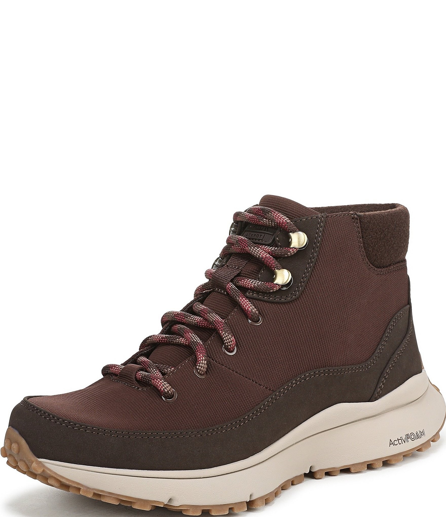 Ryka Women's Jackpot Retro Hiker Inspired Ankle Booties