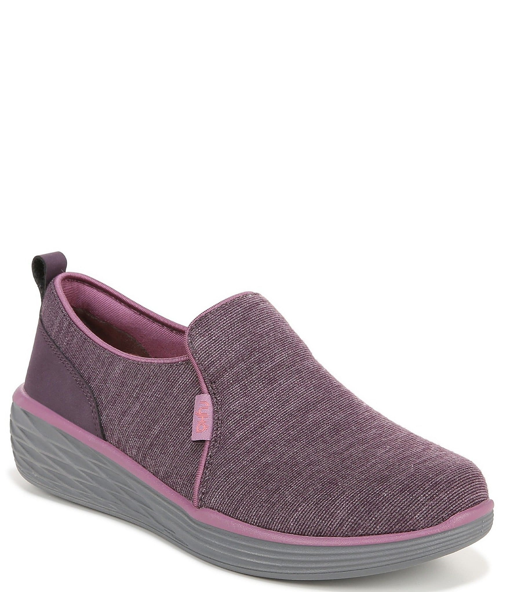 Purple wide width on sale shoes