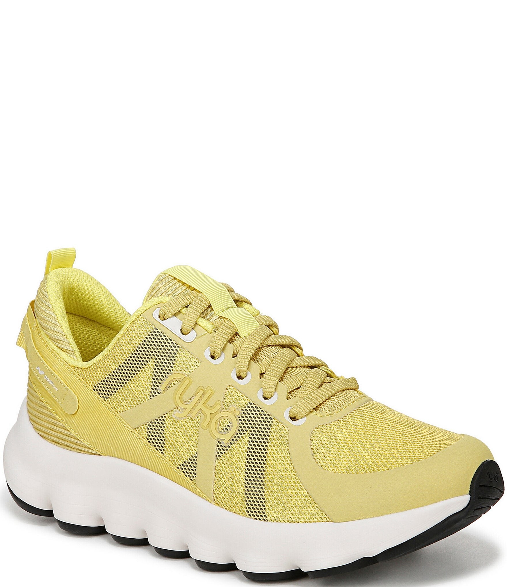 Women s Yellow Sneakers Athletic Shoes Dillard s