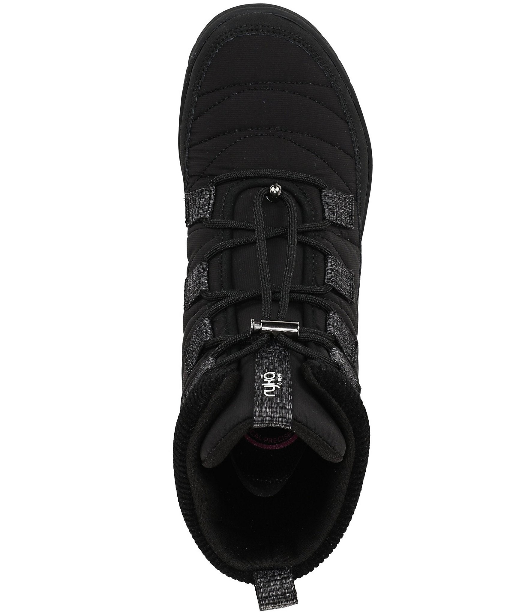 Ryka Women's Sienna Quilted Lace Up Booties