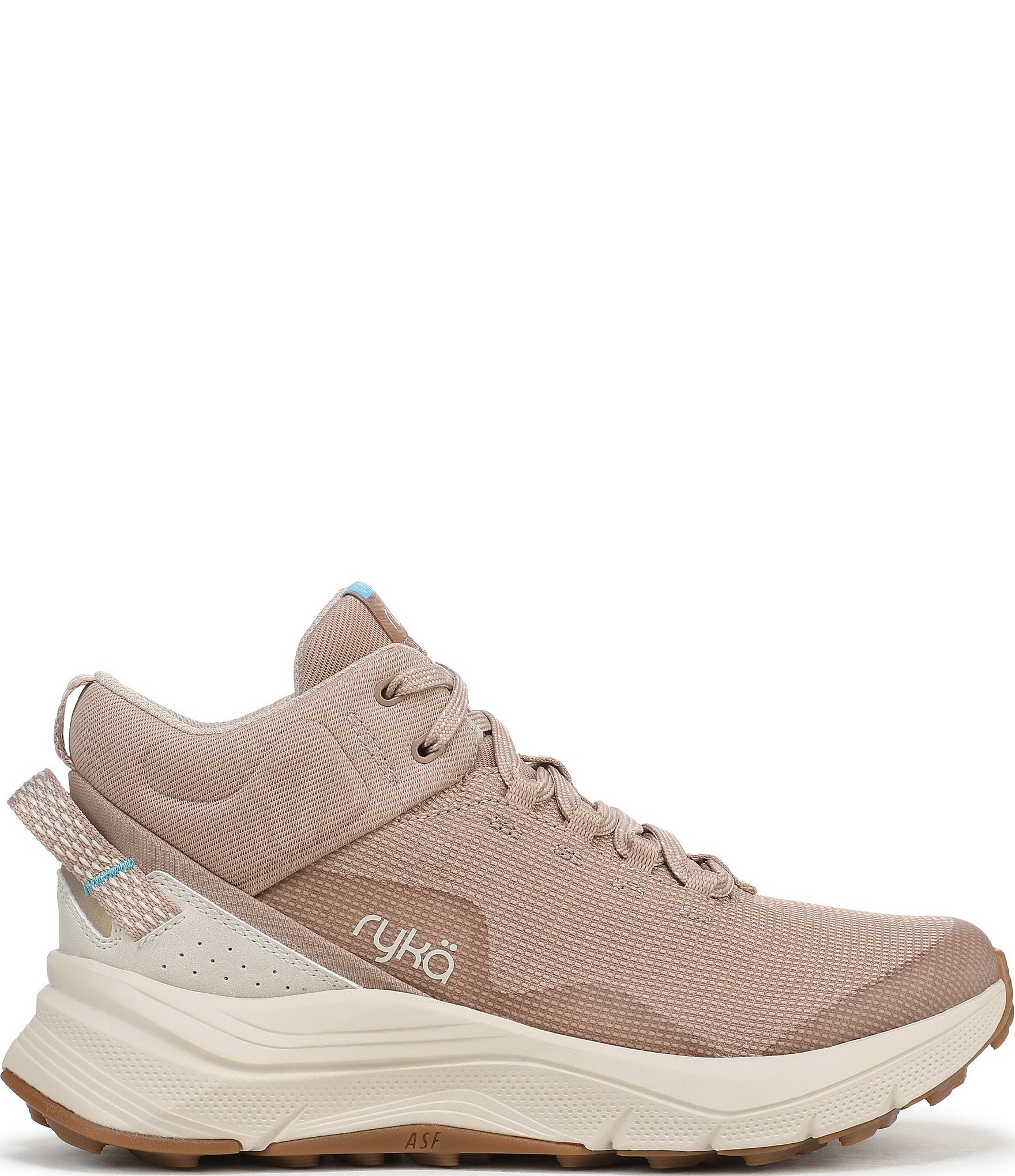 Ryka Women's Upside TR Lace Up Mesh Trail Sneaker Ankle Booties