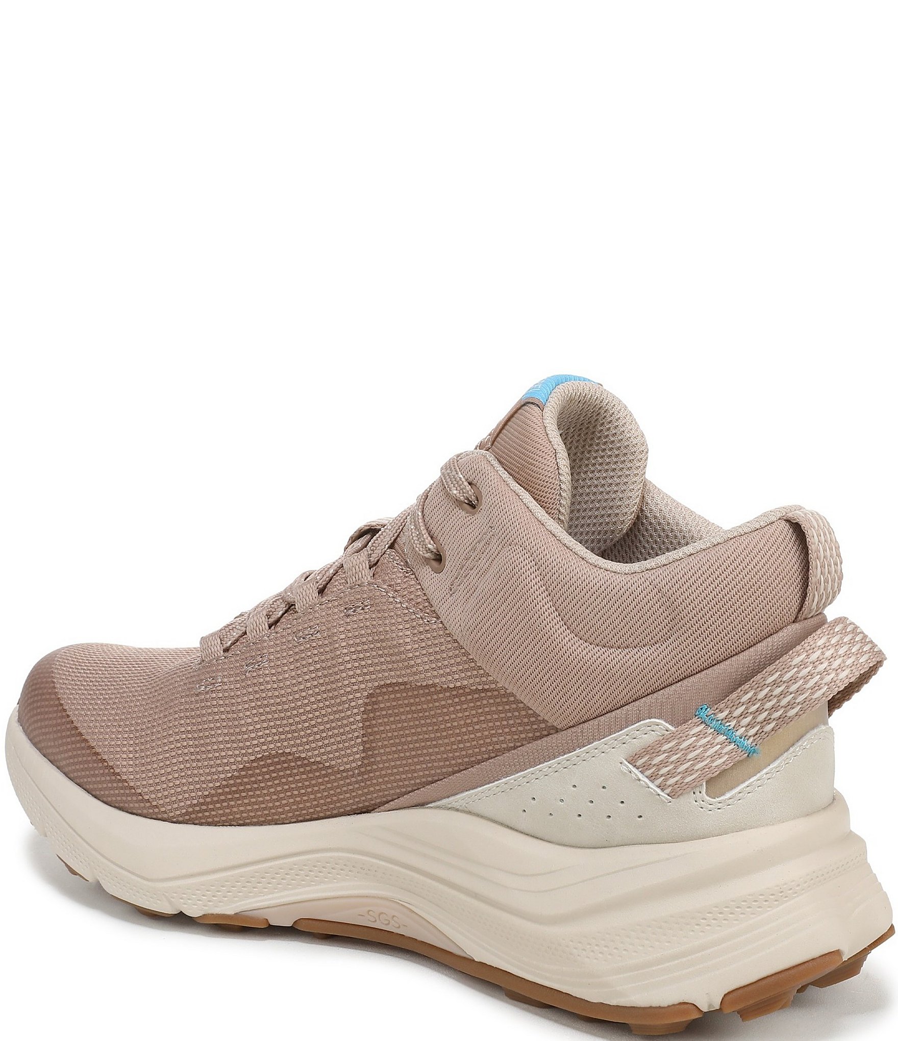 Ryka Women's Upside TR Lace Up Mesh Trail Sneaker Ankle Booties