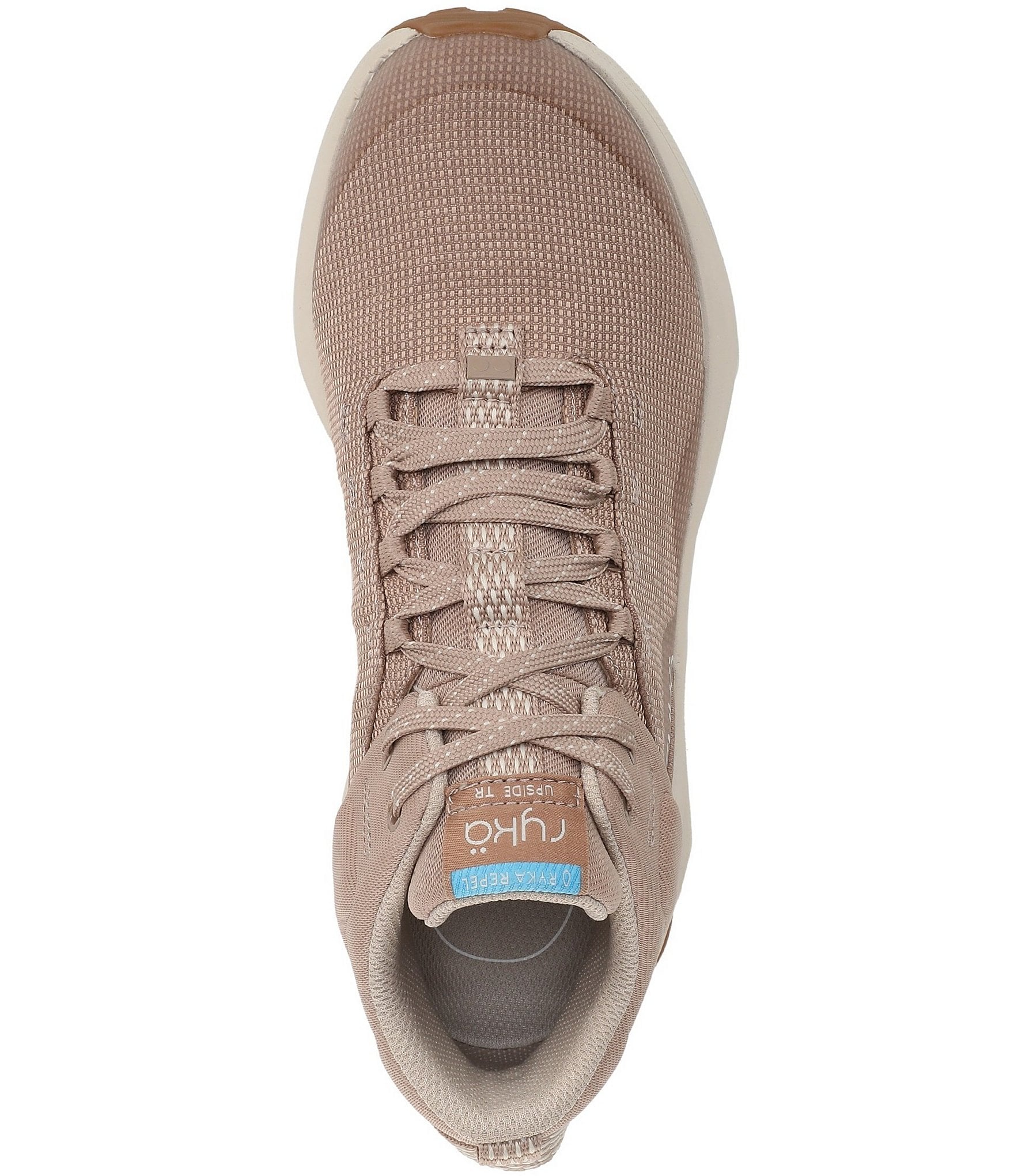 Ryka Women's Upside TR Lace Up Mesh Trail Sneaker Ankle Booties