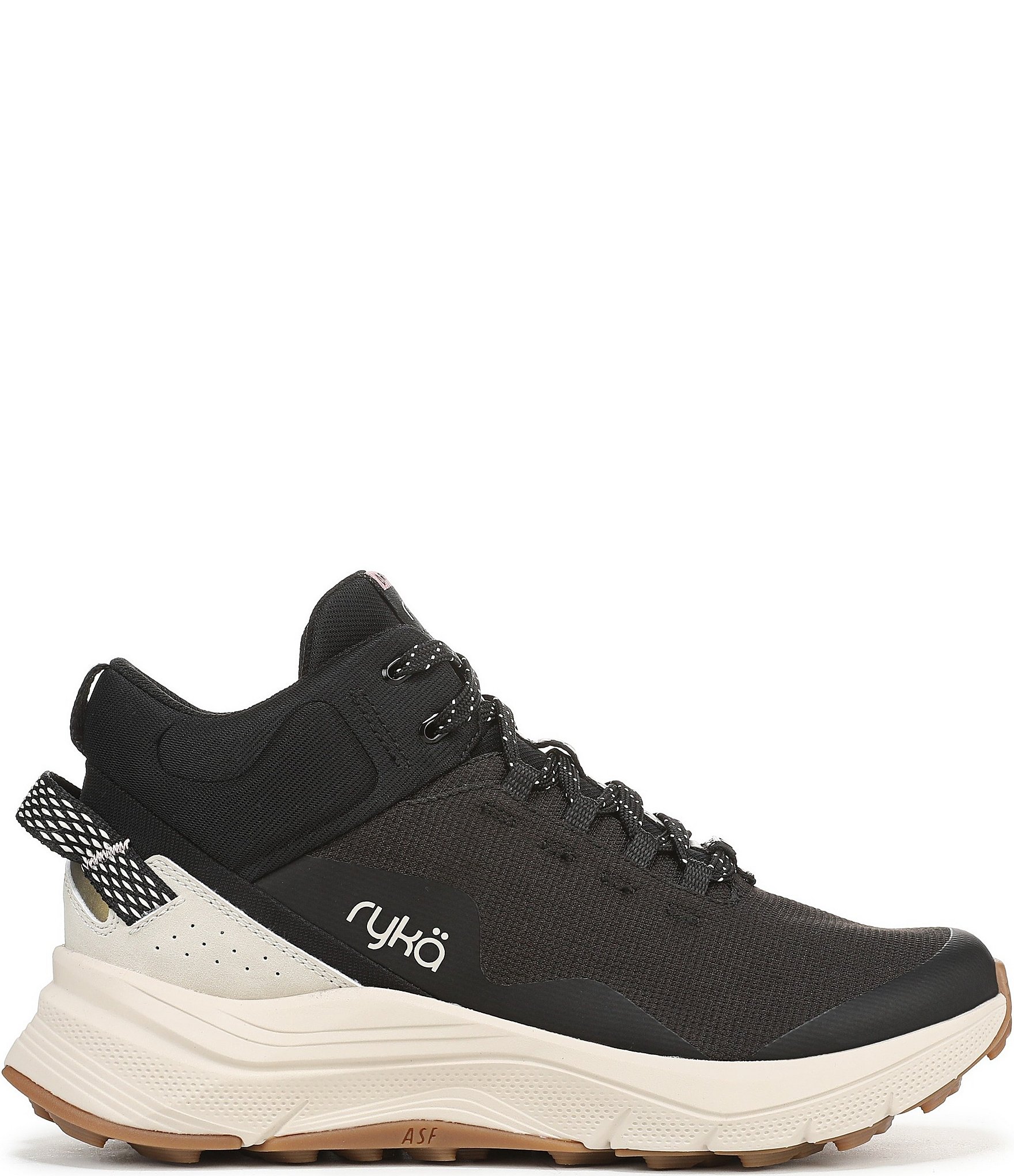 Ryka Women's Upside TR Lace Up Mesh Trail Sneaker Ankle Booties