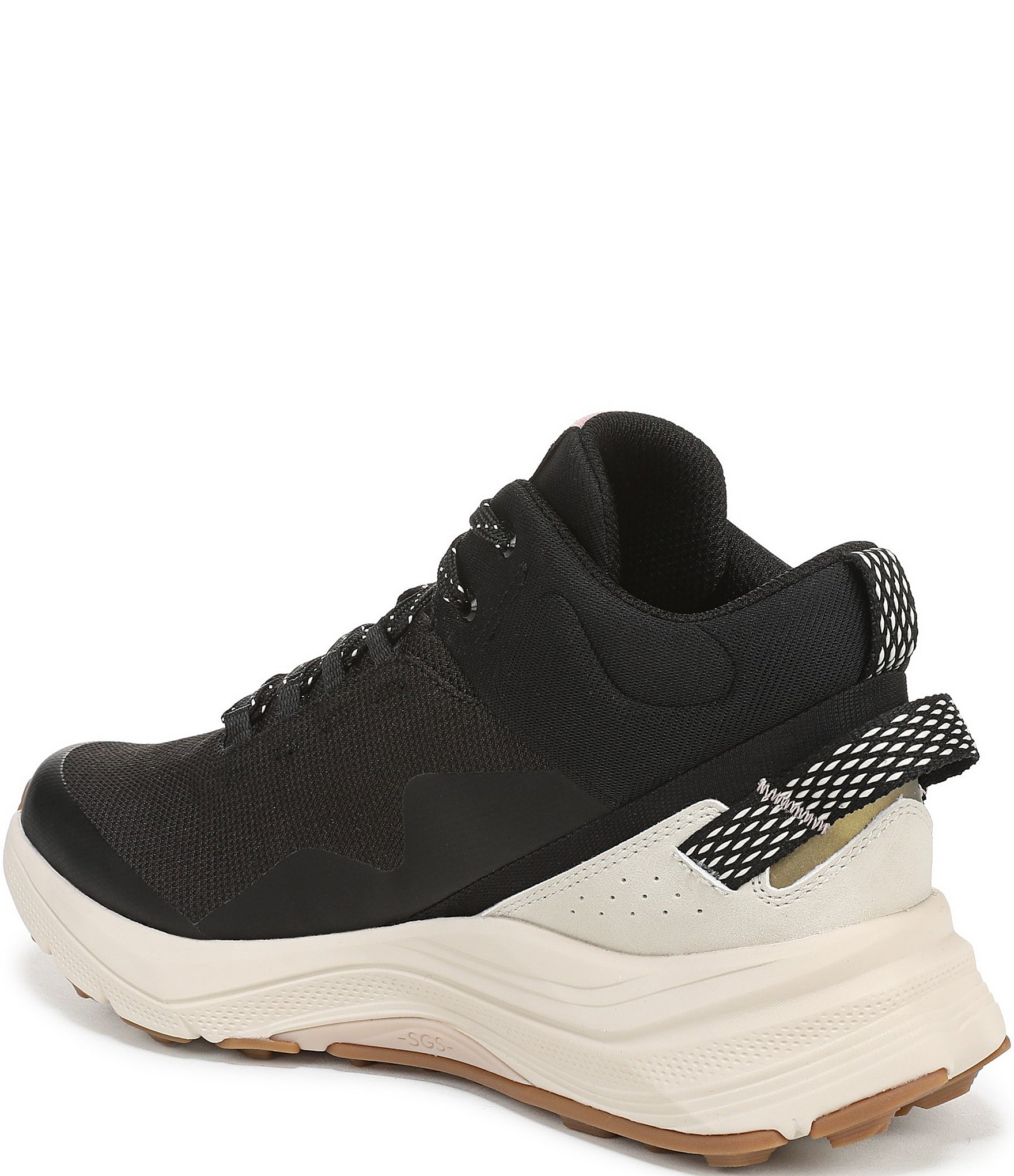 Ryka Women's Upside TR Lace Up Mesh Trail Sneaker Ankle Booties