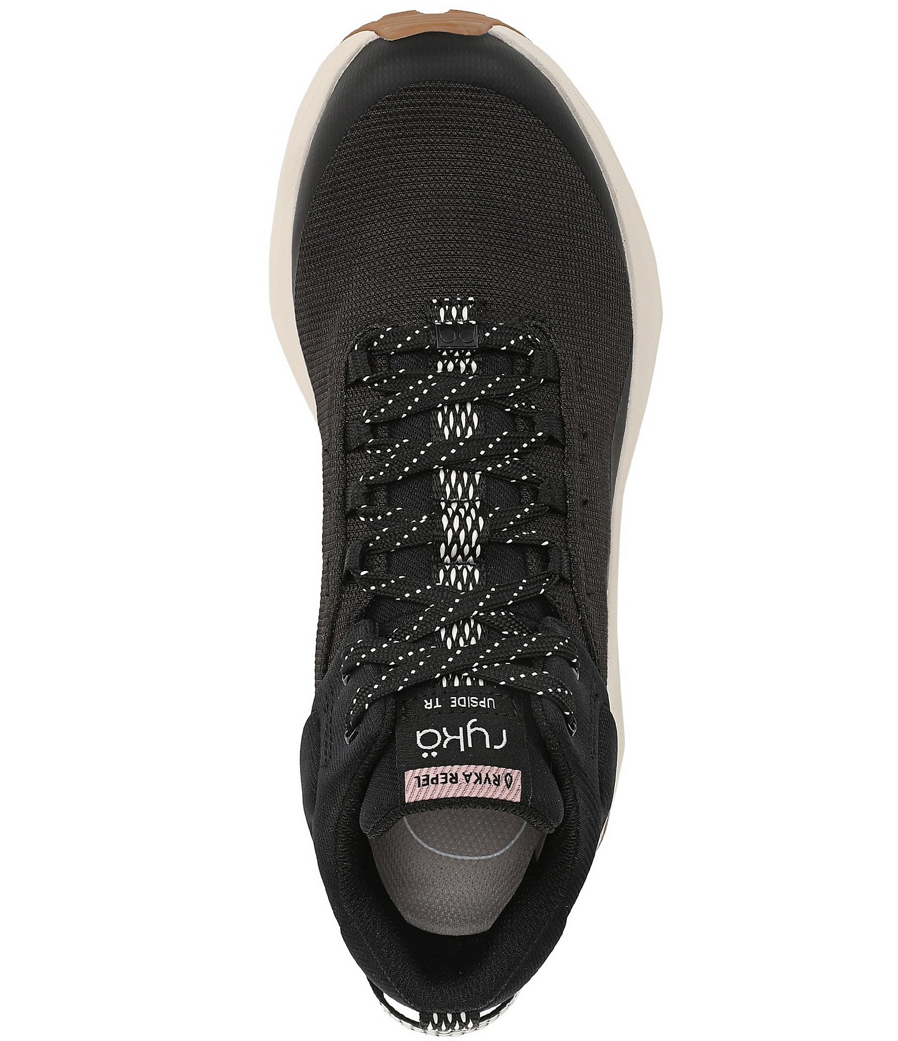 Ryka Women's Upside TR Lace Up Mesh Trail Sneaker Ankle Booties
