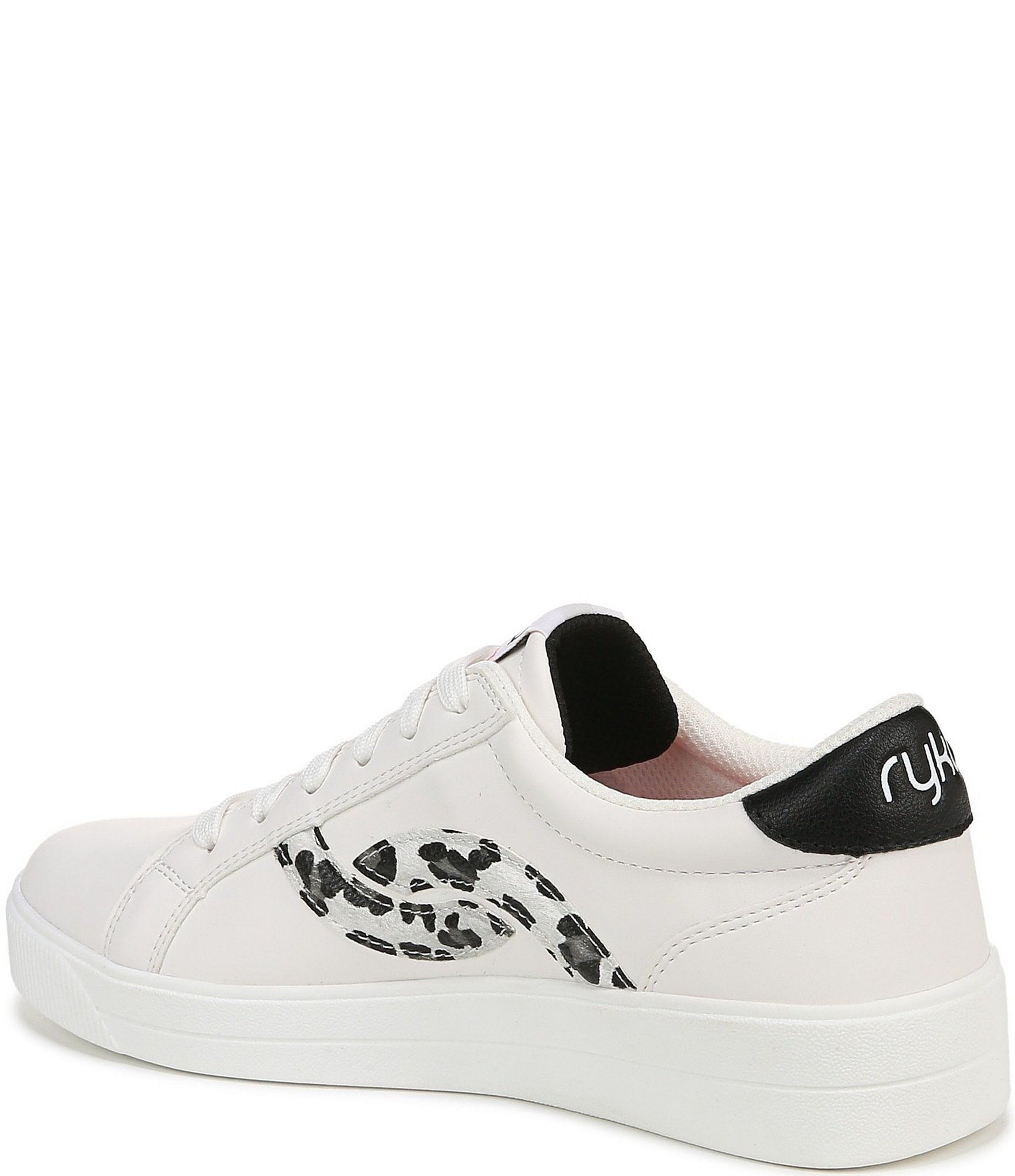 Ryka Women's Viv Next Leopard Lace Up Sneakers