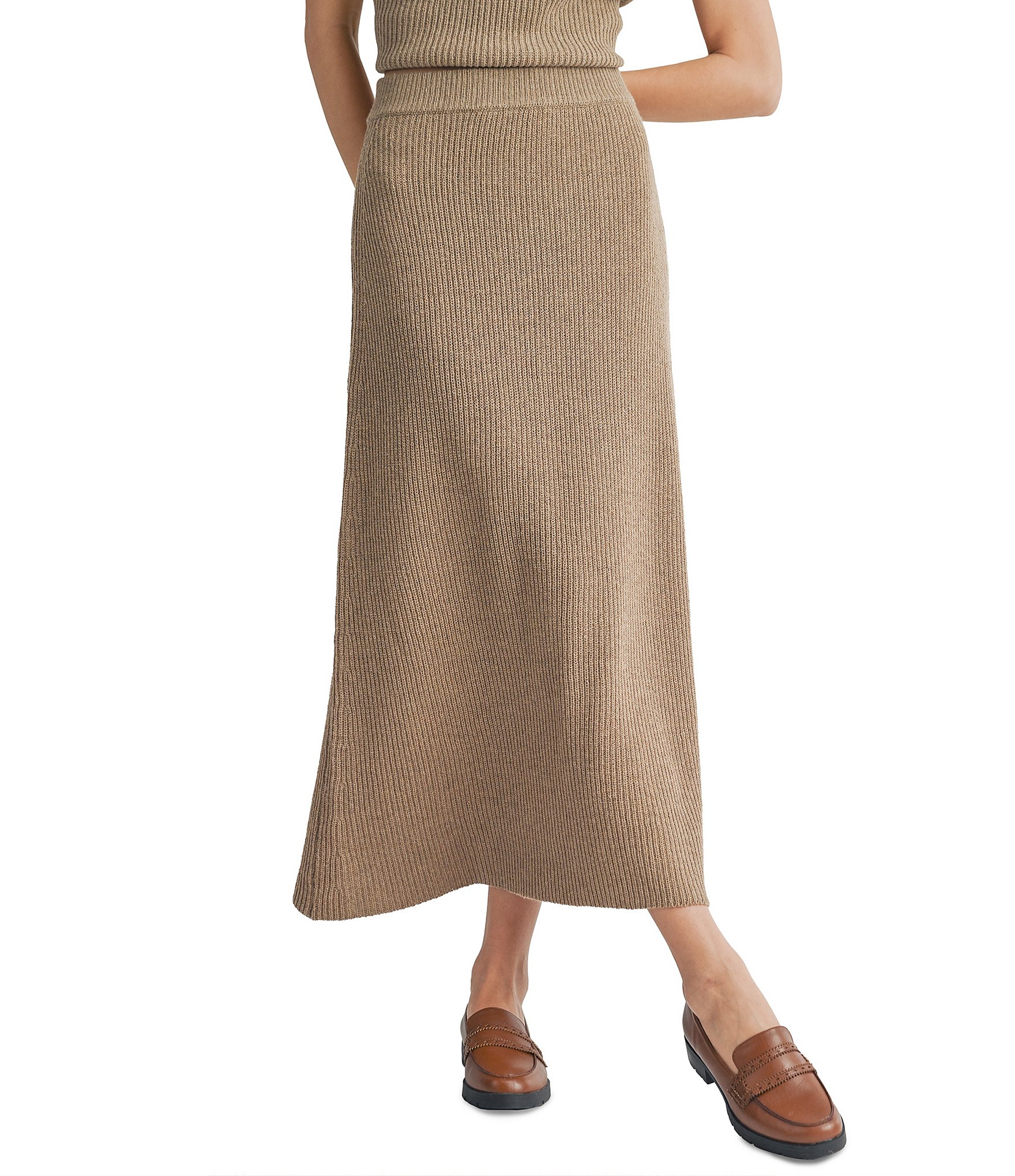 Sadie & Sage Crosby Sweater Midi Skirt