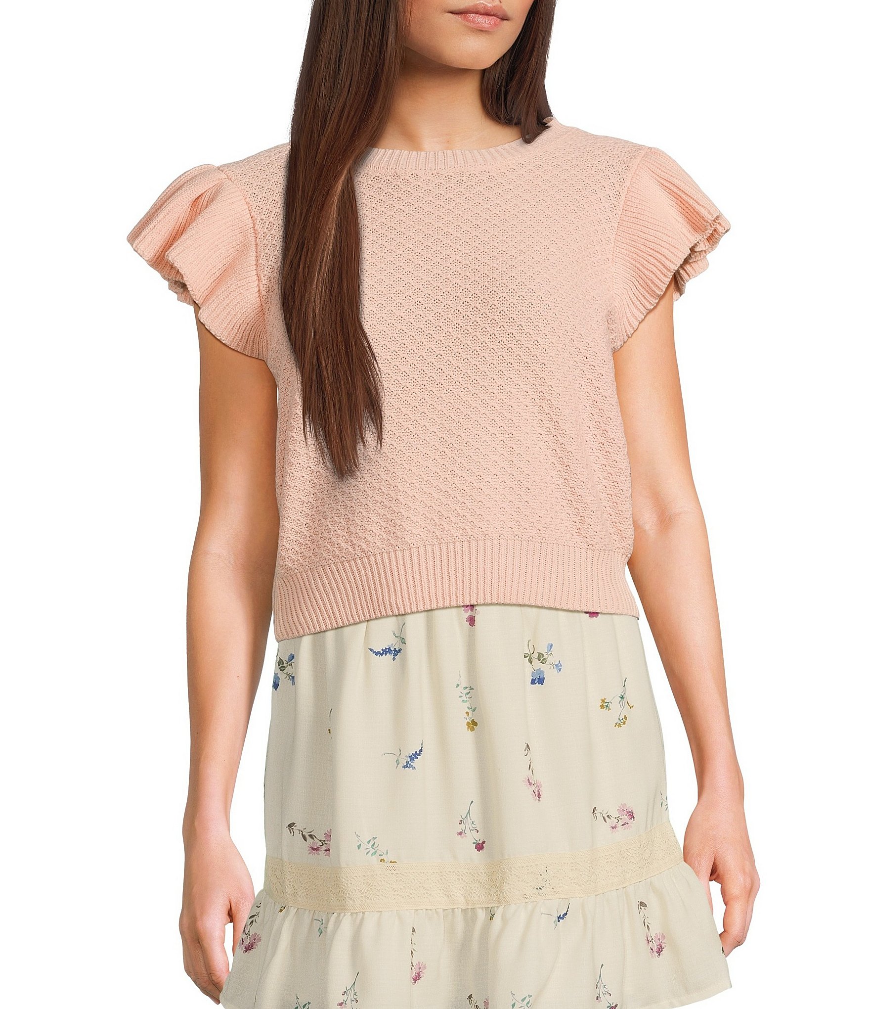 A Subtle Shift Sweater Top - Sage