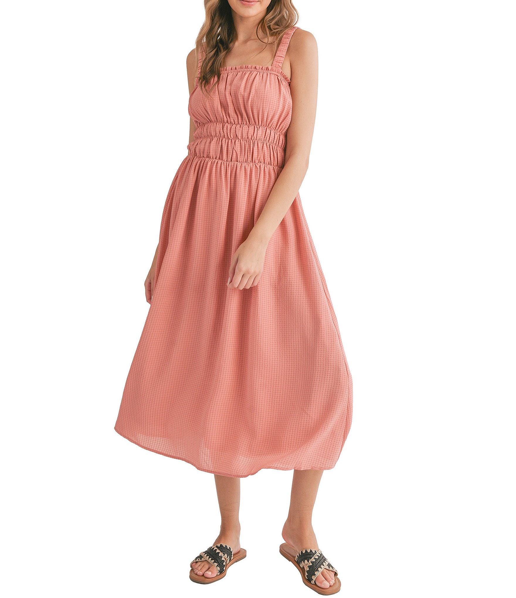 mauve: Women's Midi Dresses | Dillard's