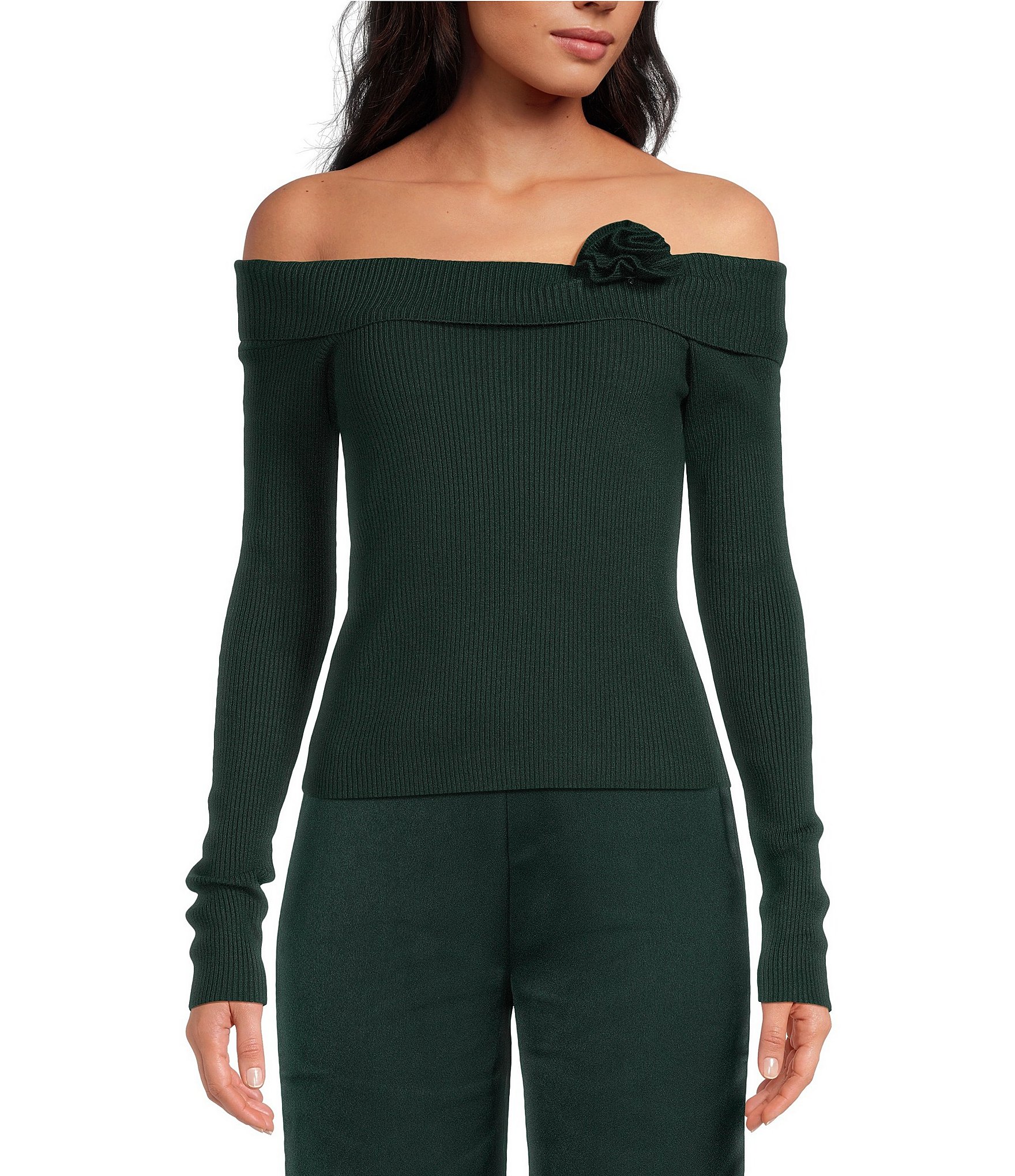 ROSE JACQUARD ZIP SWEATER JACKET - SAGE THE LABEL